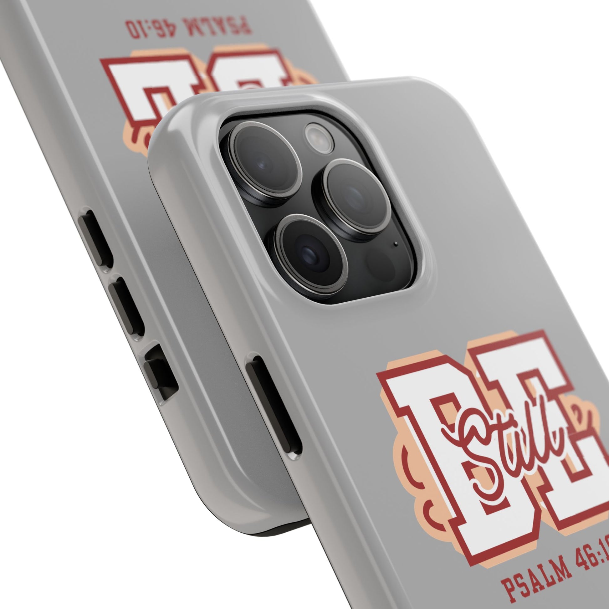 Be Still – Psalm 46:10 Phone Case | Live the Verse Collection | all4HIM
