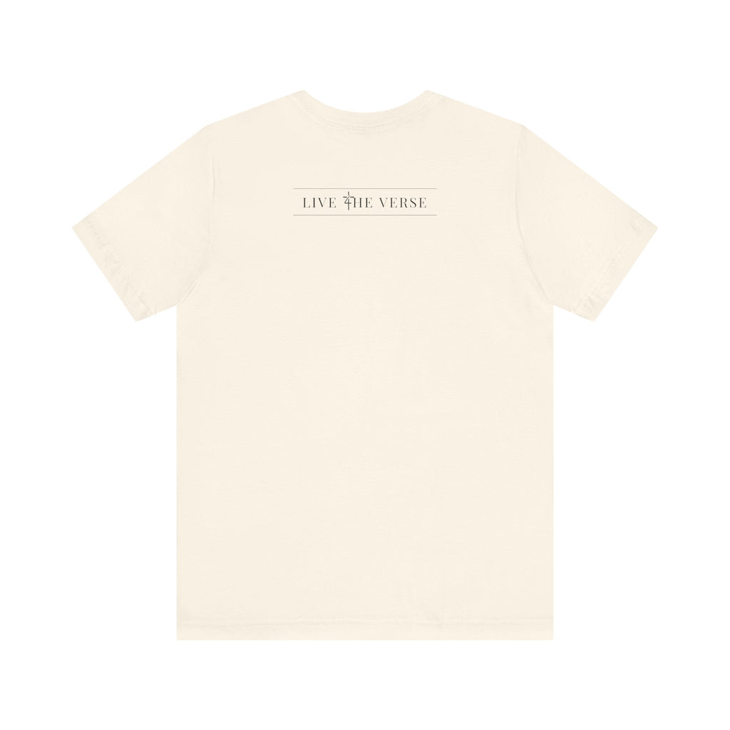 Be Still – Psalm 46:10 T-Shirt | Live the Verse Collection | all4HIM