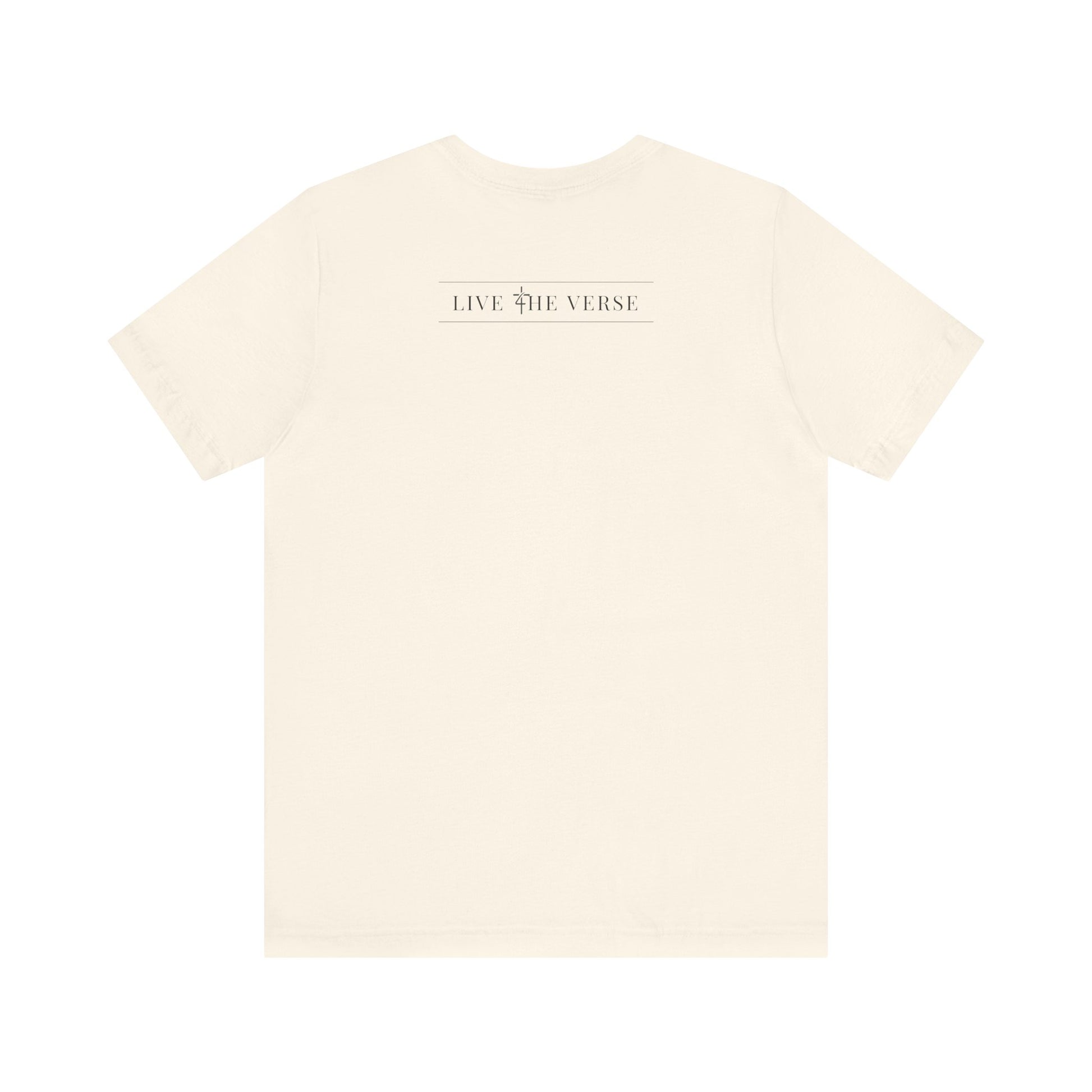 Be Still – Psalm 46:10 T-Shirt | Live the Verse Collection | all4HIM
