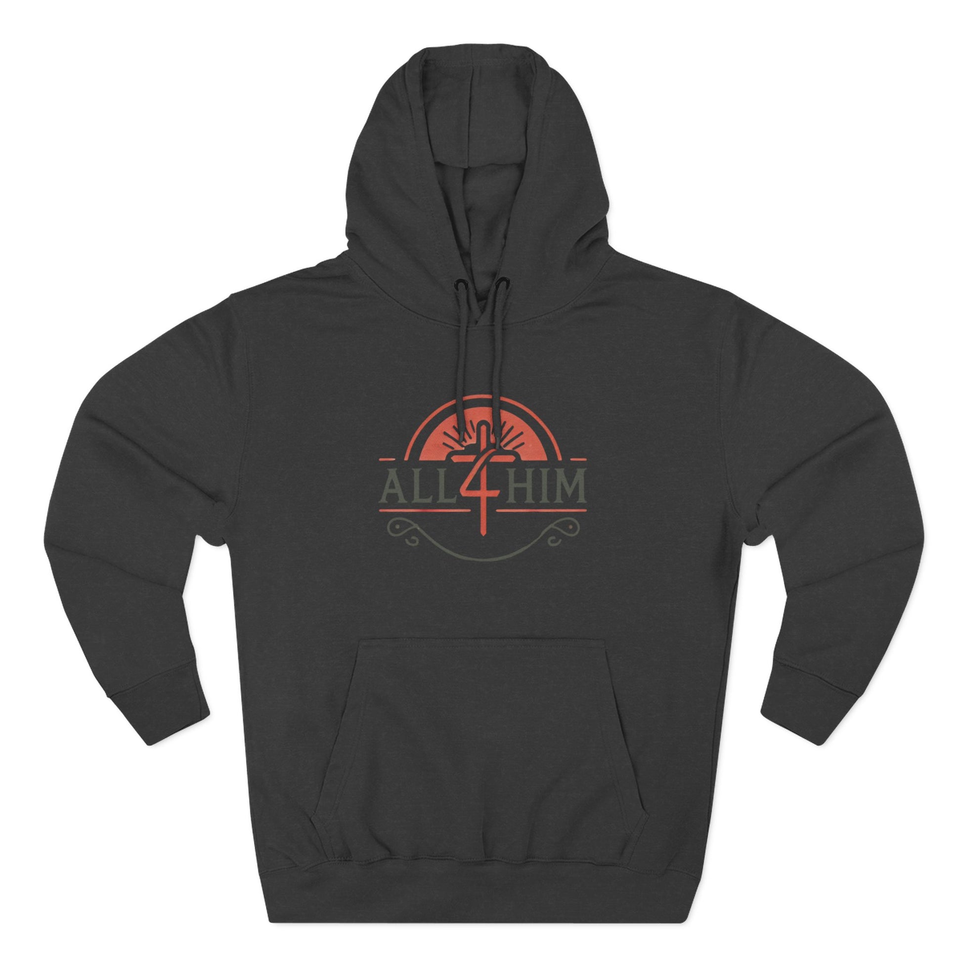 Live the Verse: Hoodie – all4HIM Hooded Sweatshirt | all4HIM Collection