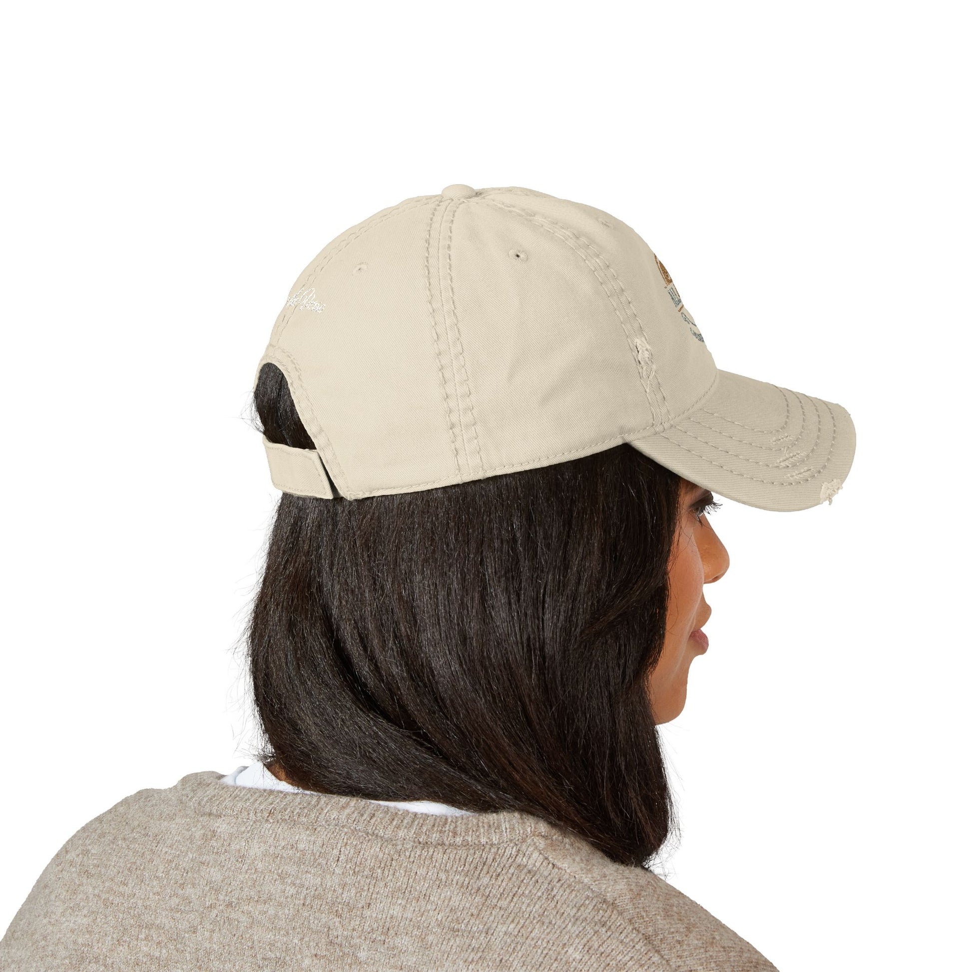 Live the Verse Hat – all4HIM Signature Cap