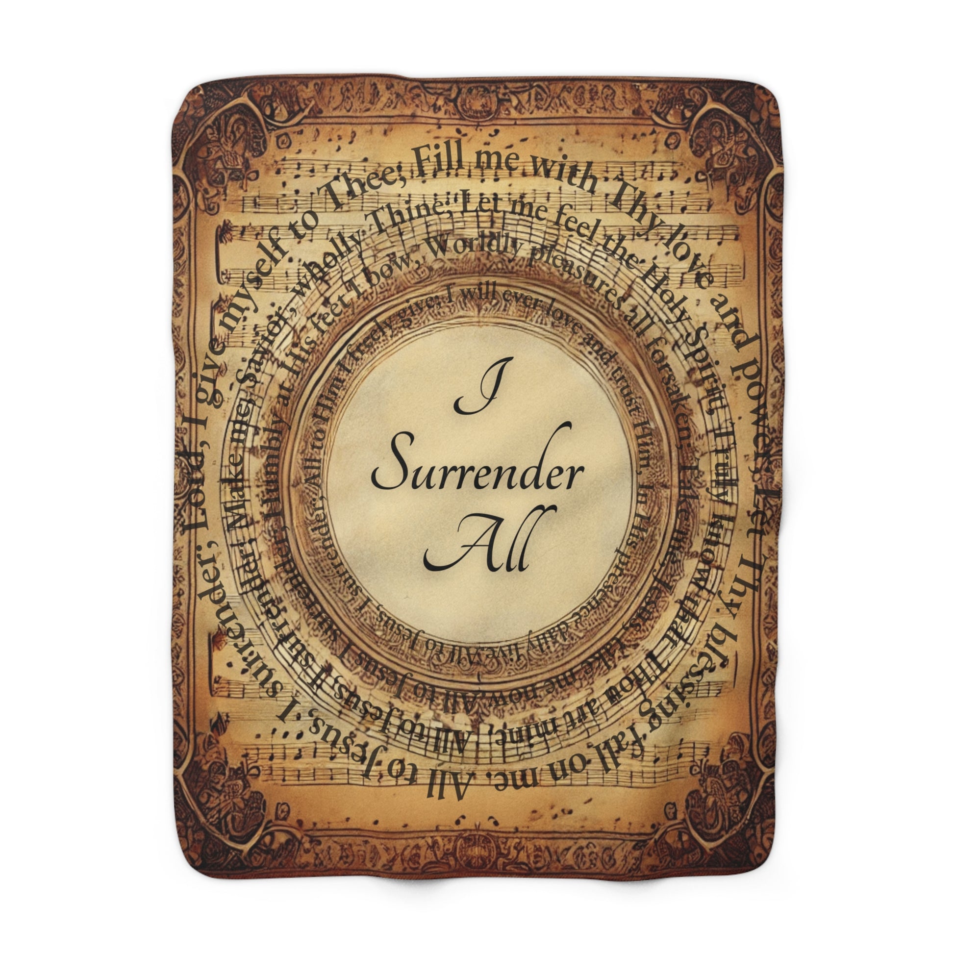 Sacred Hymns: I Surrender All – all4HIM collection