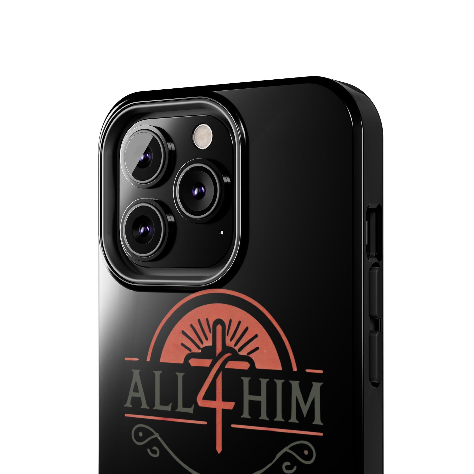 all4HIM Logo Phone Case – Colossians 3:17 | Faith + Function