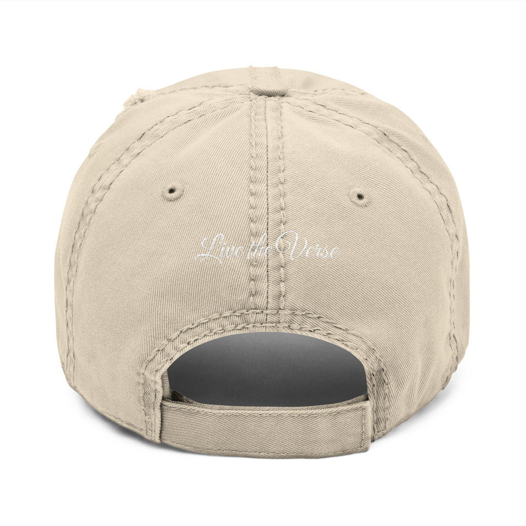 Live the Verse Hat – all4HIM Signature Cap