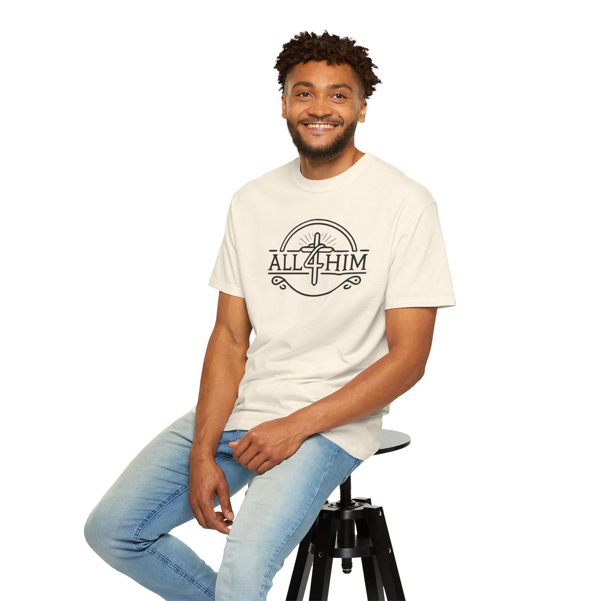 Live the Verse – Colossians 3:17 T-shirt | all4HIM Collection