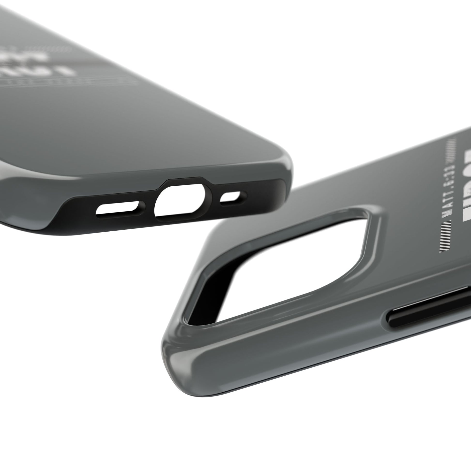 Seek First – Matthew 6:33 Phone Case | Live the Verse Collection