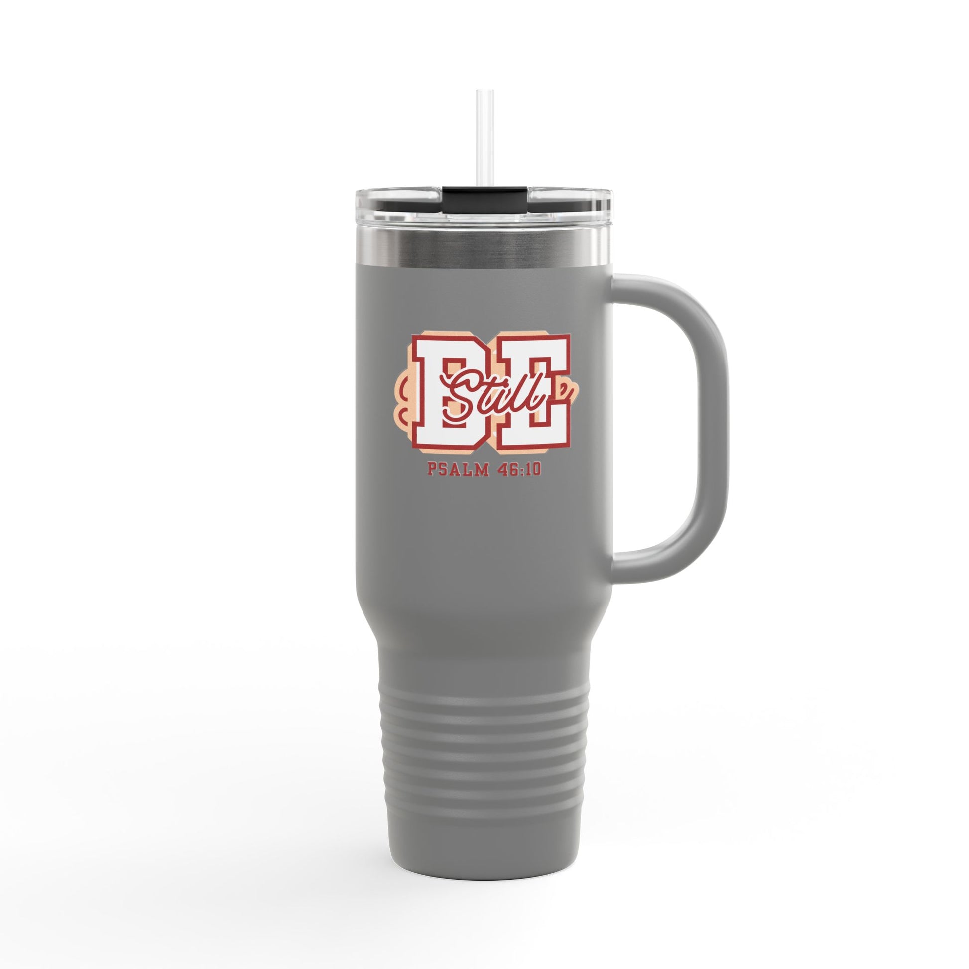 Be Still – Psalm 46:10 Insulated Travel Mug | Live the Verse Collection | all4HIM