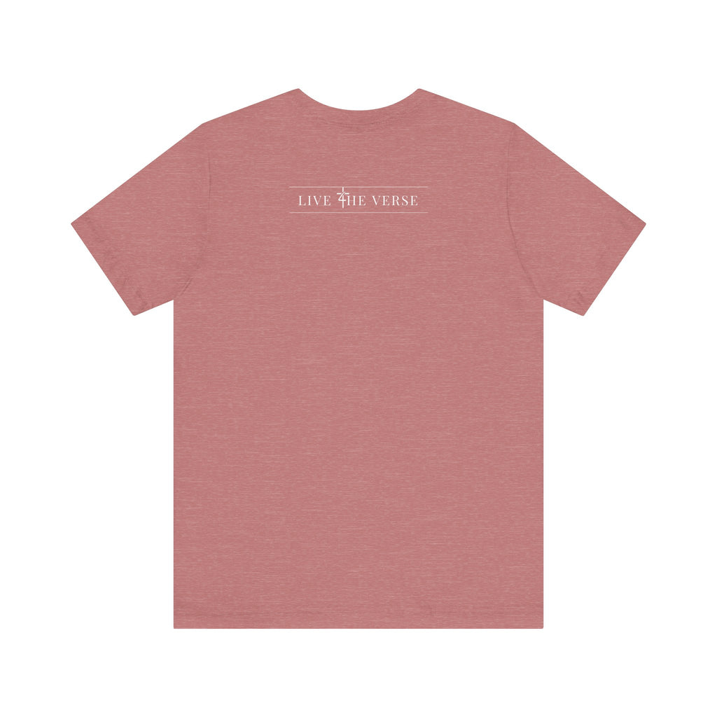 Be Still – Psalm 46:10 T-Shirt | Live the Verse Collection | all4HIM