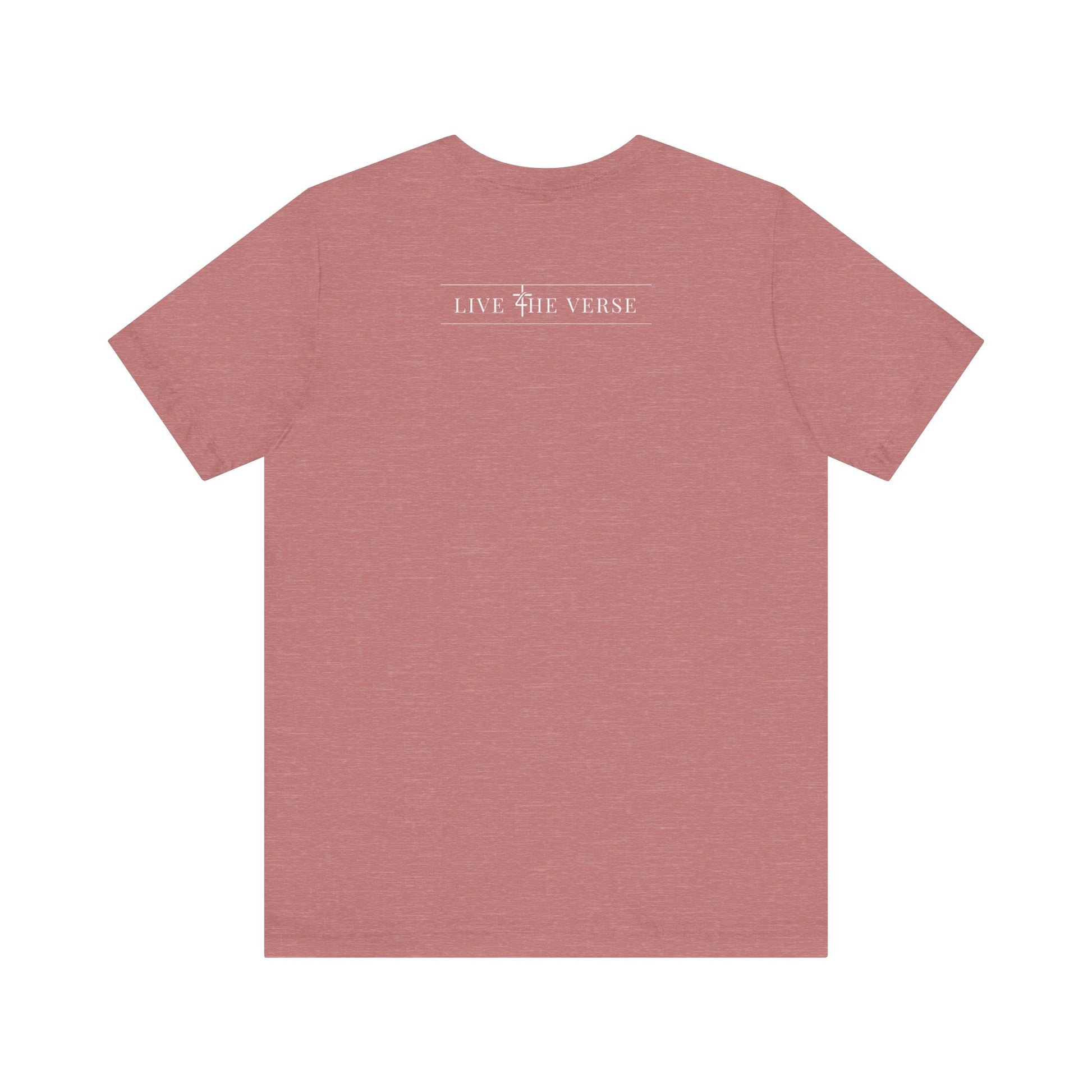 Be Still – Psalm 46:10 T-Shirt | Live the Verse Collection | all4HIM
