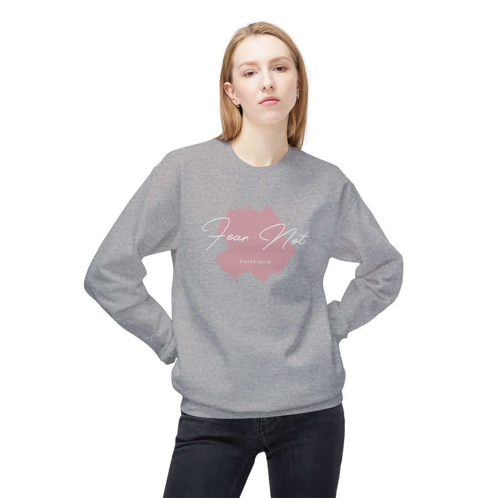 Fear Not -Isaiah 41:10 – Sweatshirt | Live the Verse | all4HIM