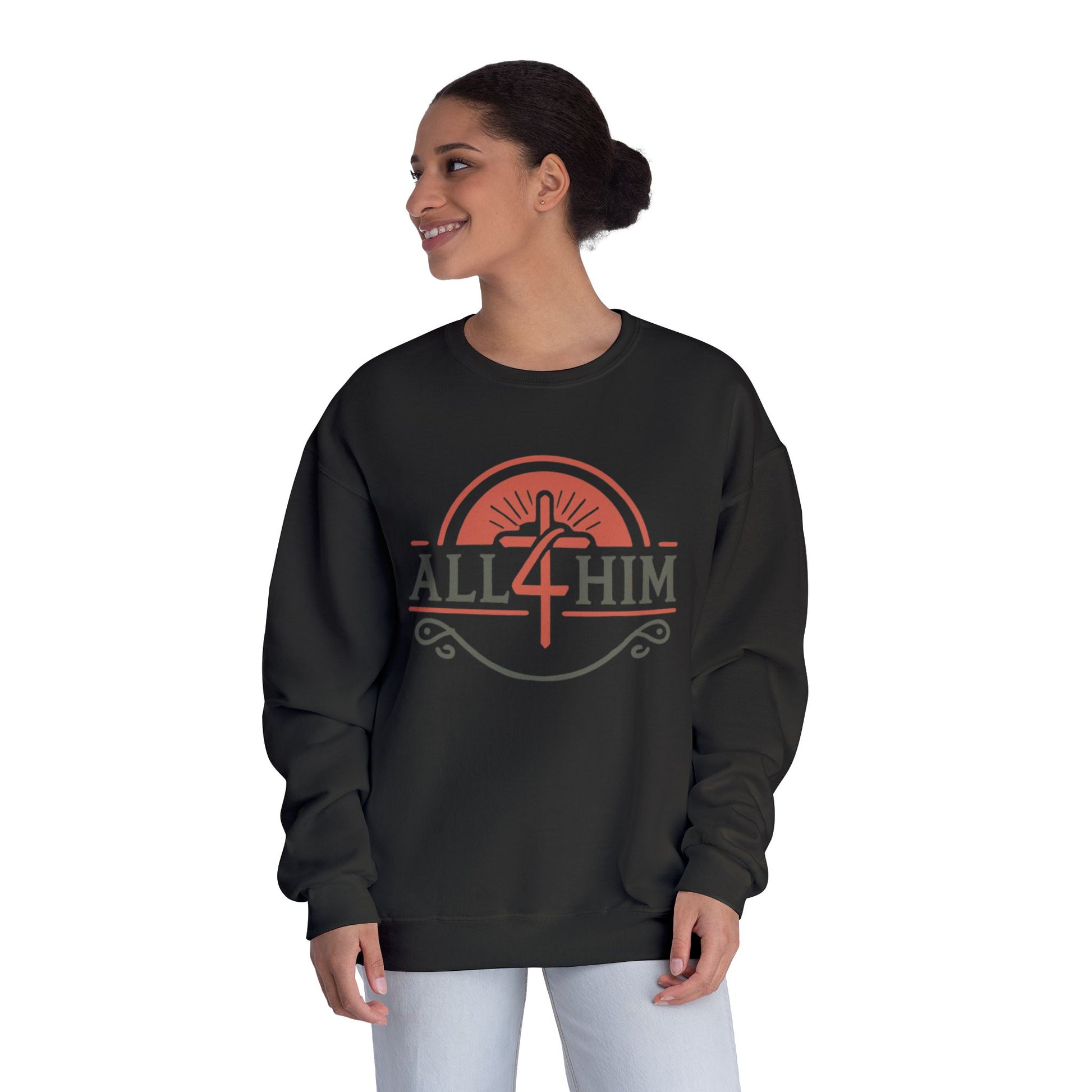 Live the Verse – Colossians 3:17 Crewneck | all4HIM Collection