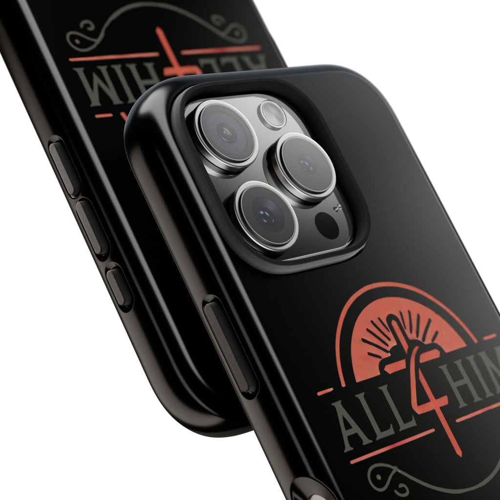 all4HIM Logo Phone Case – Colossians 3:17 | Faith + Function