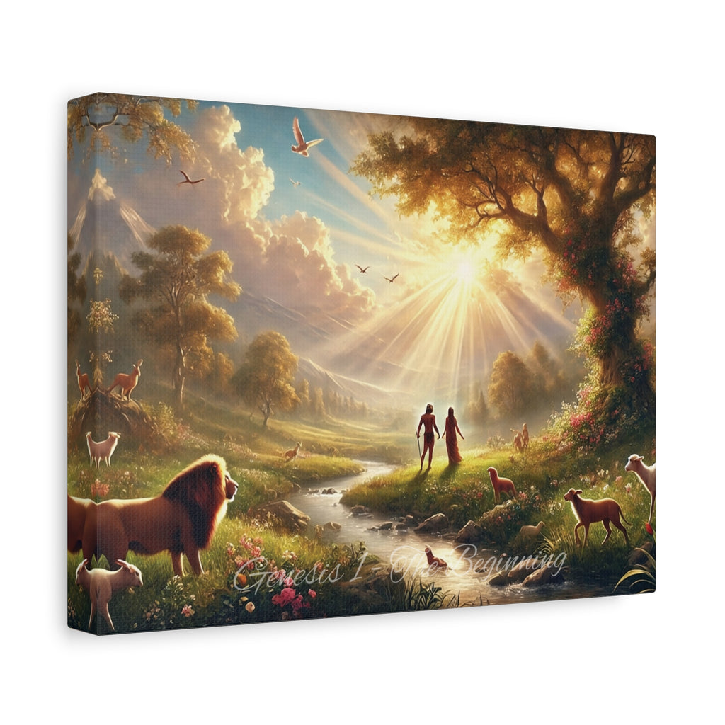 Sacred Scripture: Creation: The Glory of God’s Finished Work | all4HIM collection