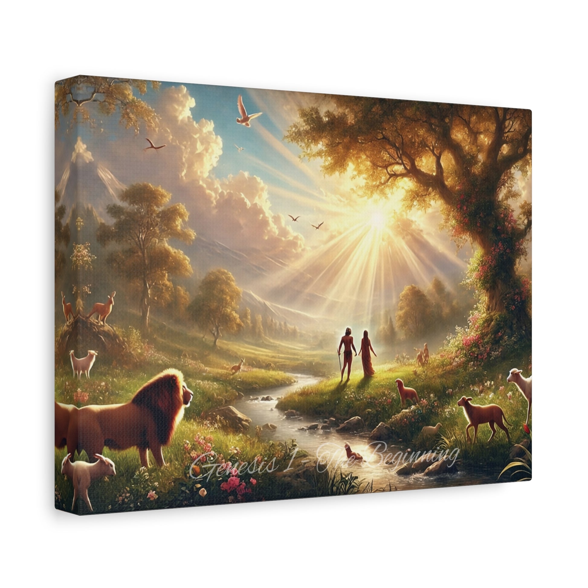Sacred Scripture: Creation: The Glory of God’s Finished Work | all4HIM collection