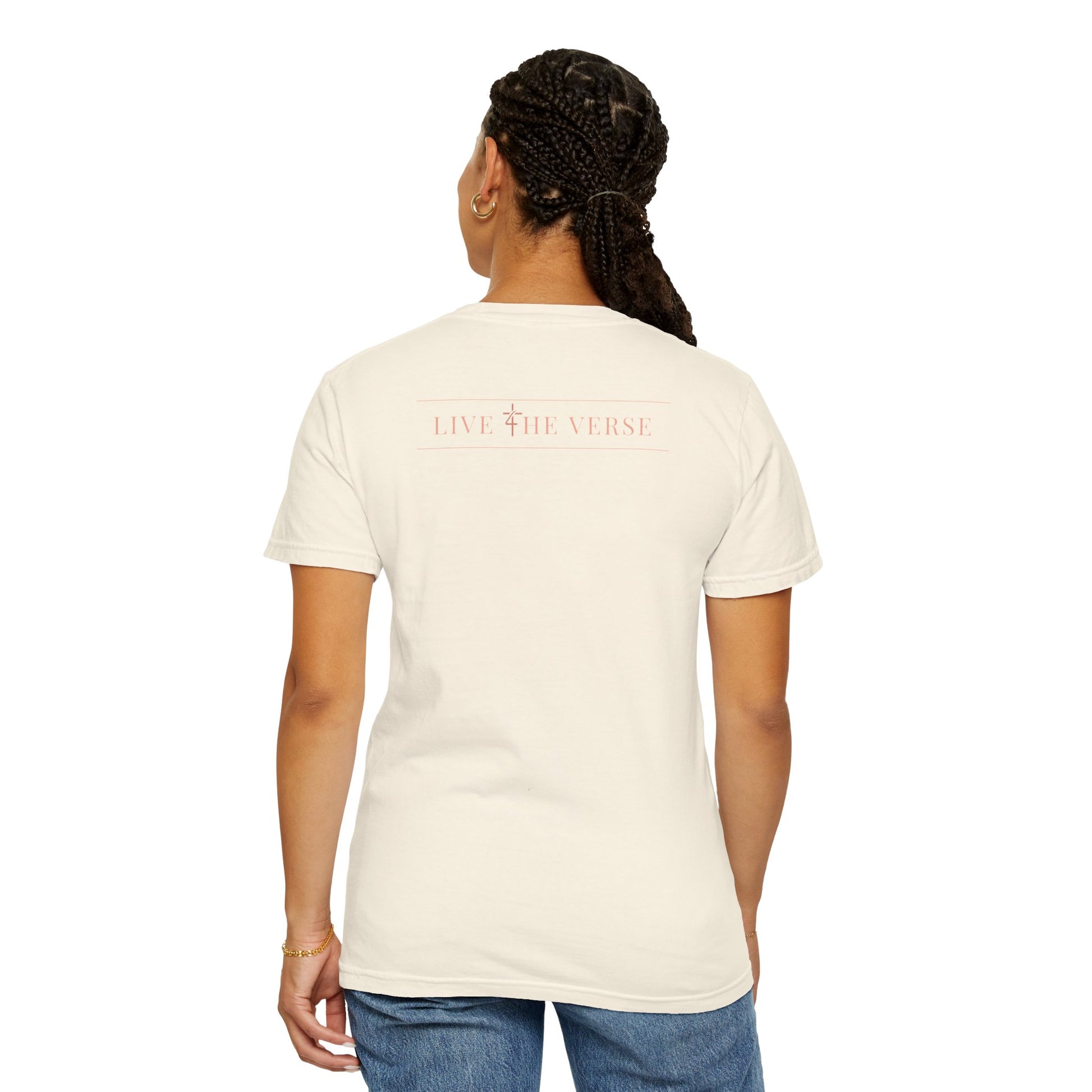 Seek First – Christian T-Shirt | Boho Rainbow Design | Live the Verse Collection | all4HIM