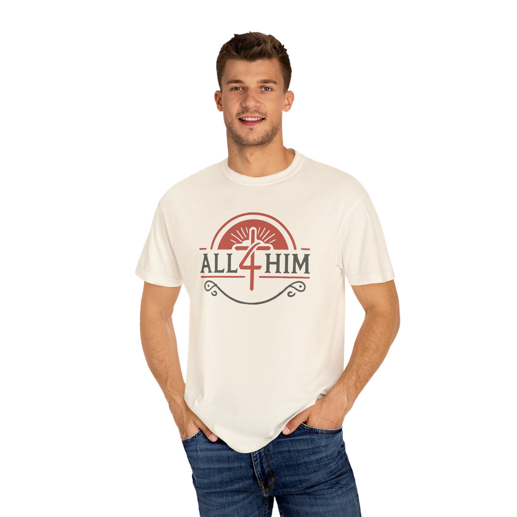 Live the Verse – Colossians 3:17 T-shirt | all4HIM Collection