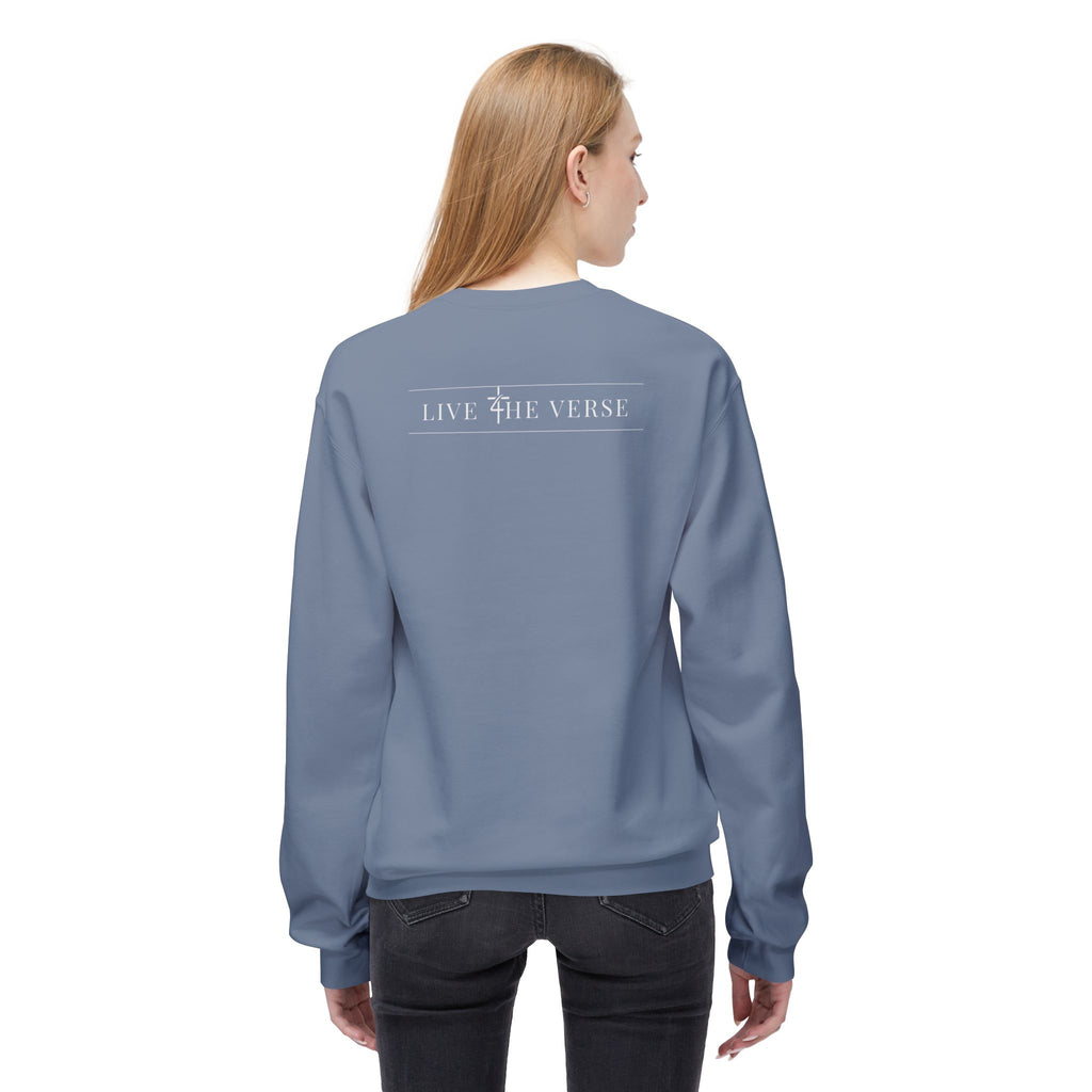 Fear Not -Isaiah 41:10 – Sweatshirt | Live the Verse | all4HIM