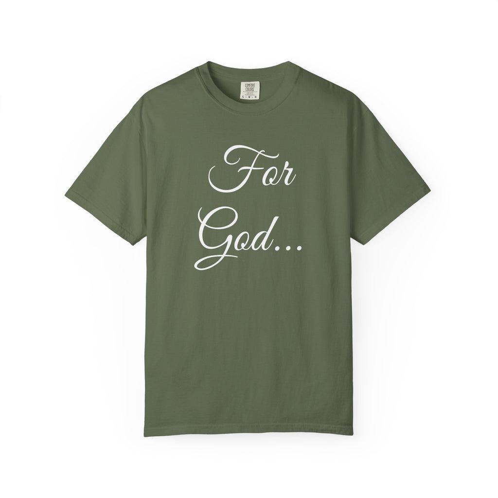 Live the Verse – John 3:16 - T-shirt | all4HIM Collection