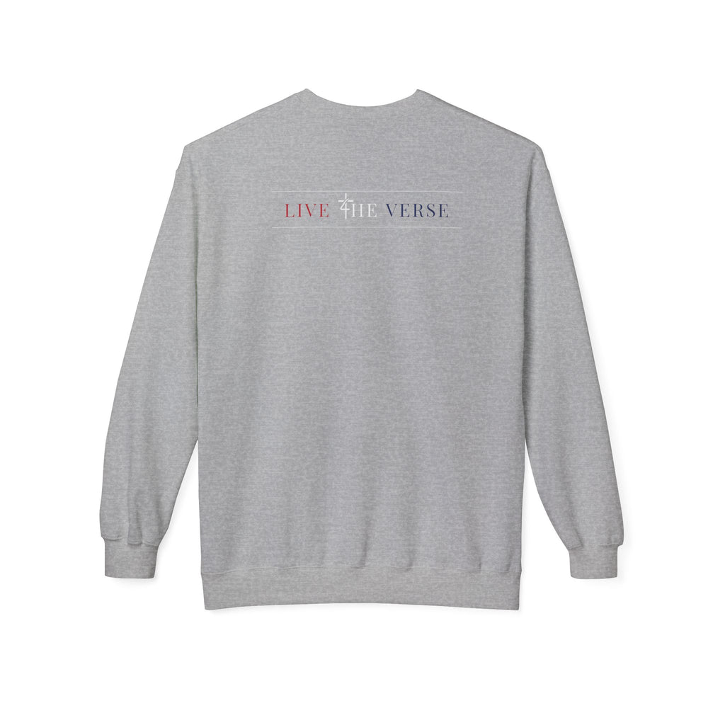 The Rock Eternal – Isaiah 26:4 – Crewneck | Live the Verse | all4HIM