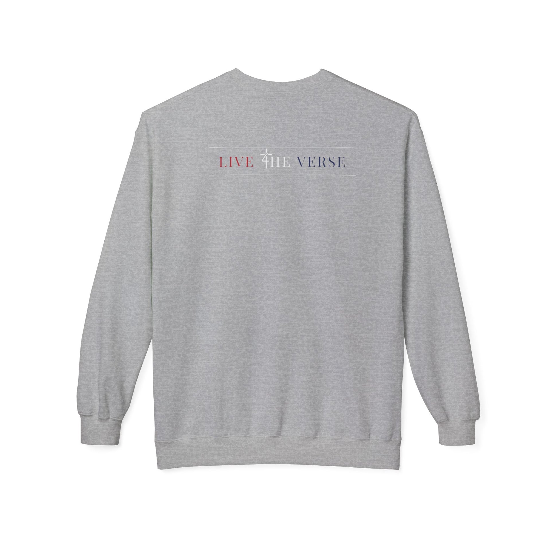 The Rock Eternal – Isaiah 26:4 – Crewneck | Live the Verse | all4HIM