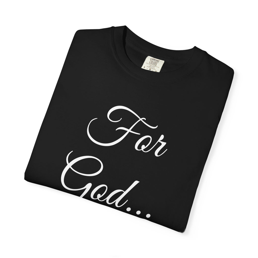 Live the Verse – John 3:16 - T-shirt | all4HIM Collection