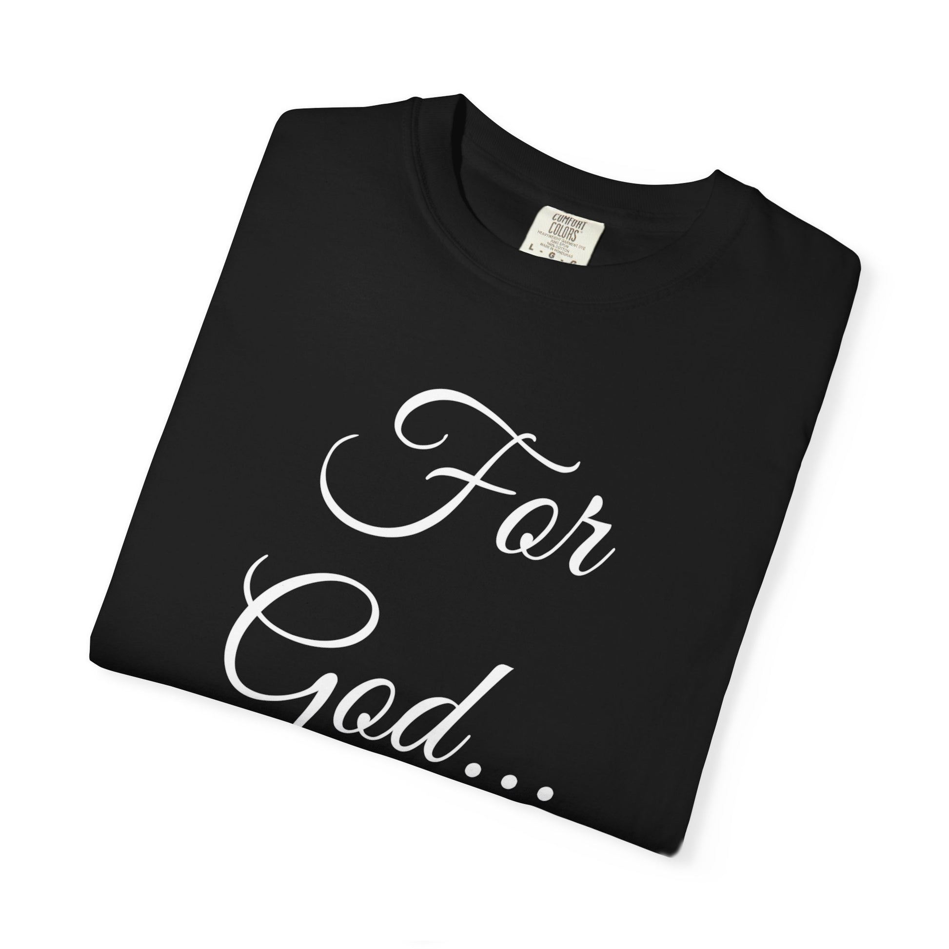 Live the Verse – John 3:16 - T-shirt | all4HIM Collection