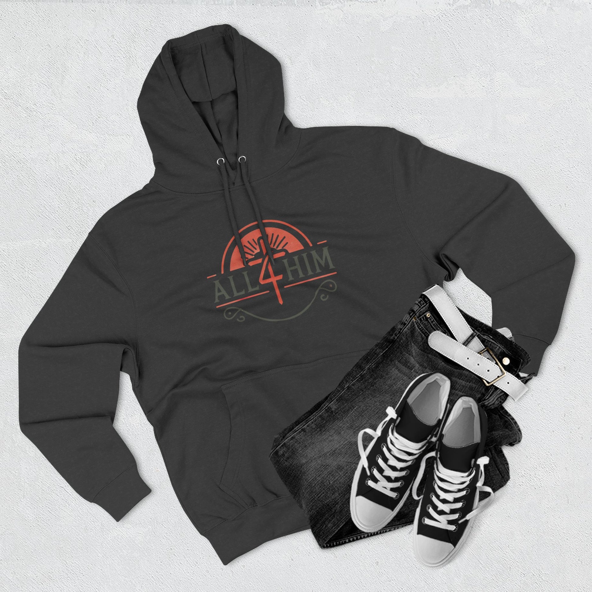 Live the Verse: Hoodie – all4HIM Hooded Sweatshirt | all4HIM Collection