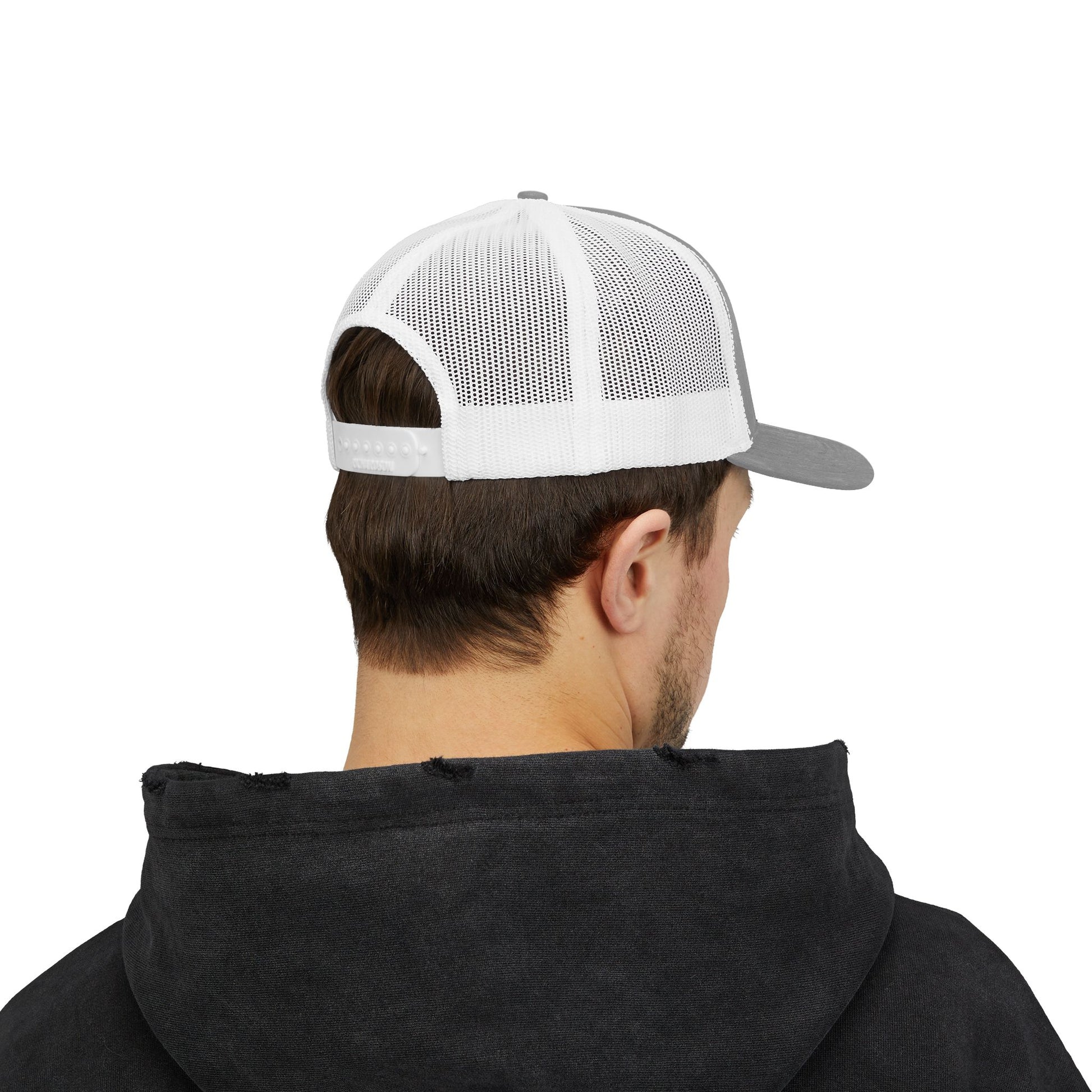 Stylish Snapback Trucker Cap, Trendy Mesh Hat for Outdoors, Perfect for Summer Festivals, Casual Wear, Gifts for Him or Her
