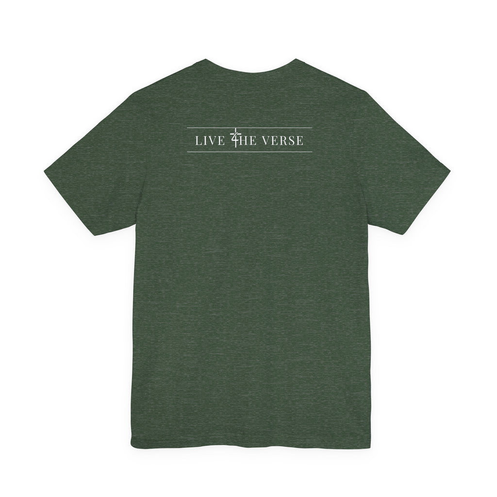 The Rock Eternal – Isaiah 26:4 – T-Shirt | Live the Verse | all4HIM