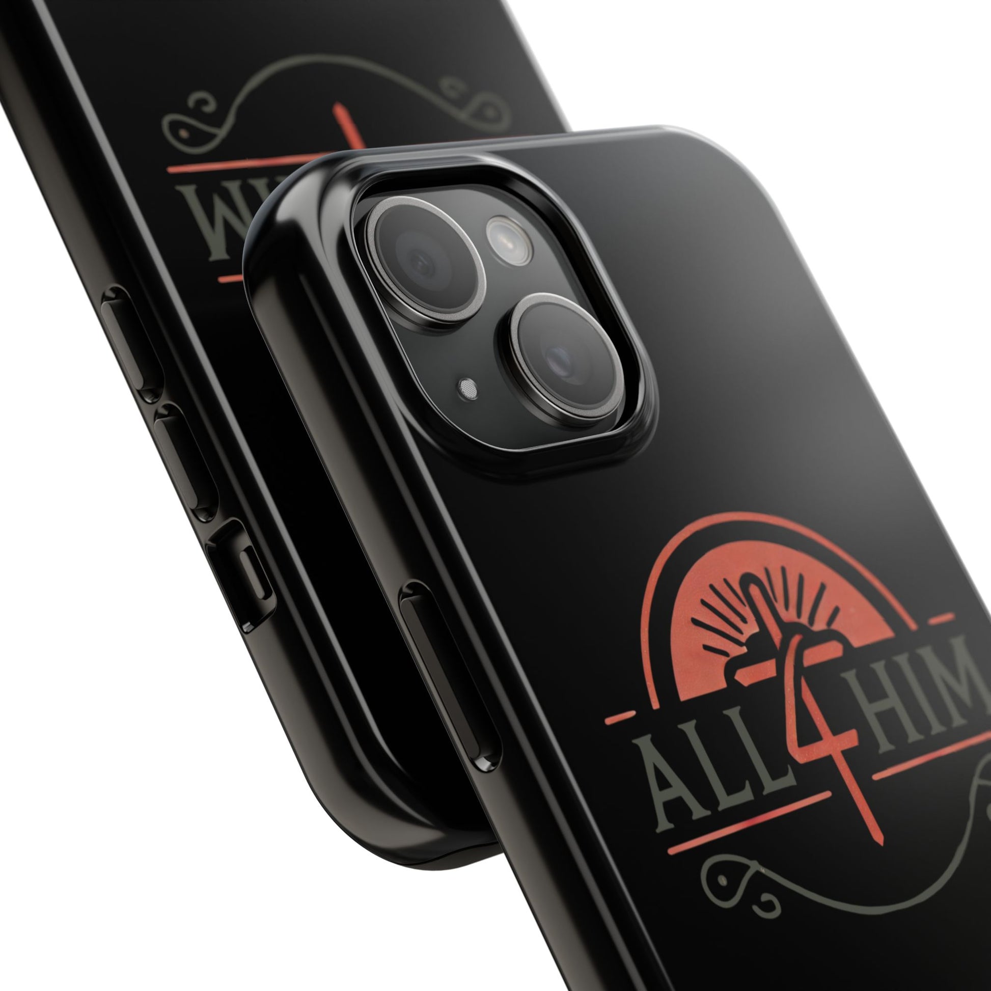 all4HIM Logo Phone Case – Colossians 3:17 | Faith + Function