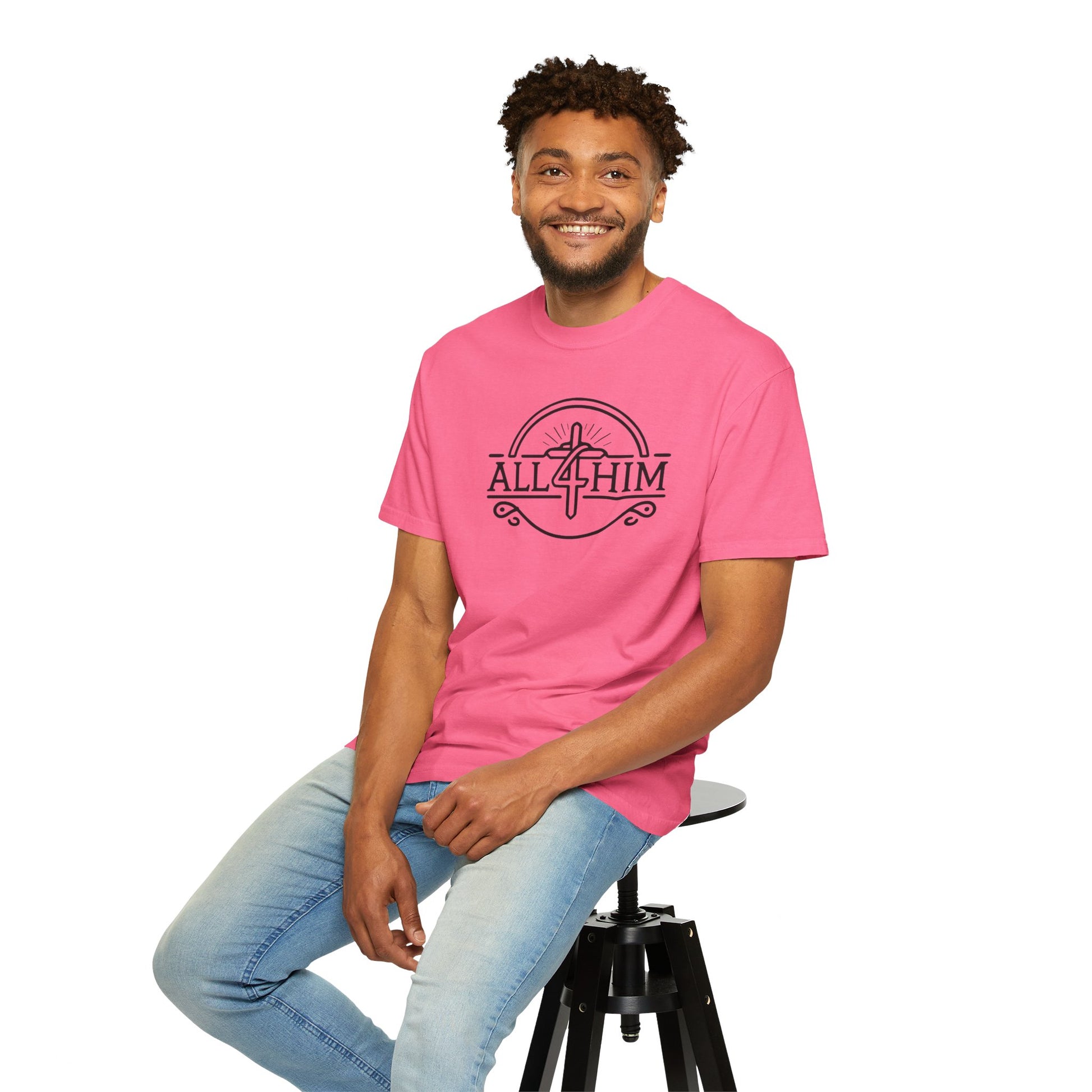 Live the Verse – Colossians 3:17 T-shirt | all4HIM Collection