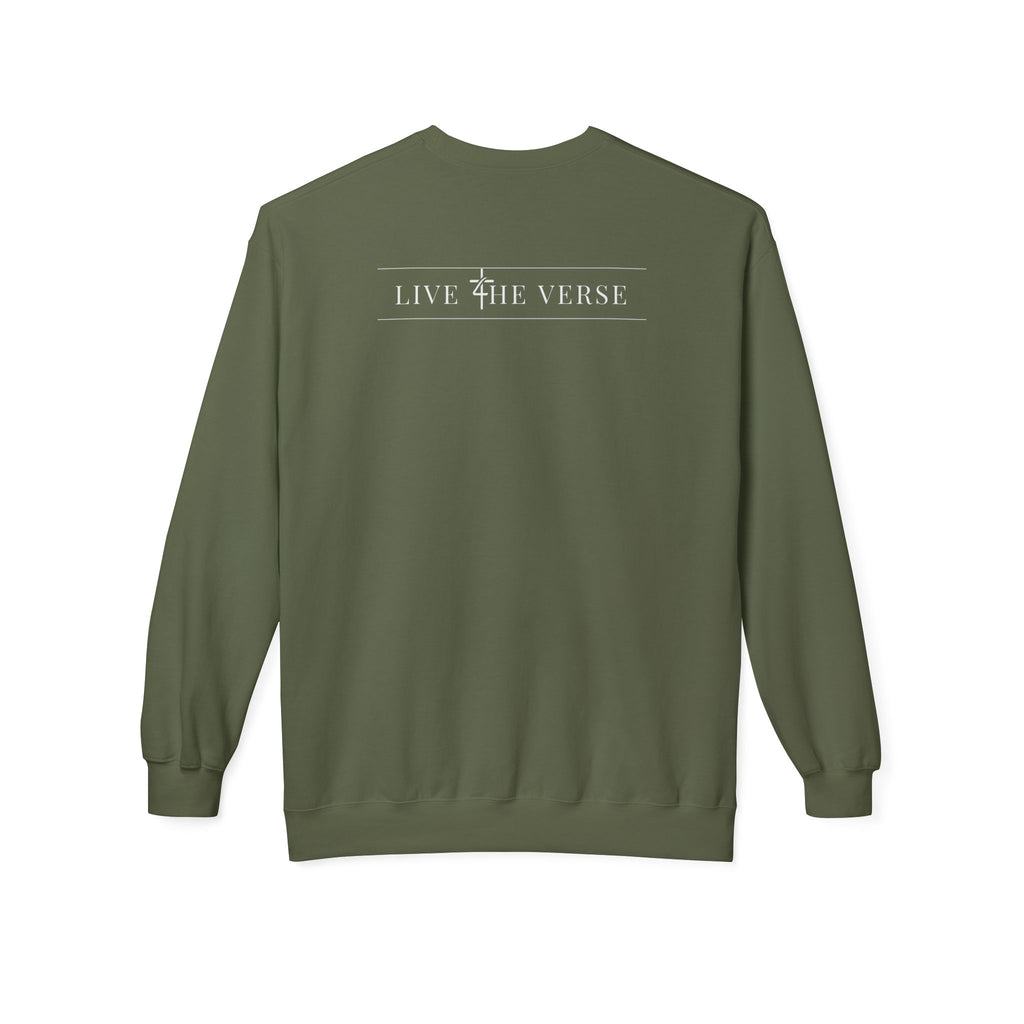 Fear Not - Isaiah 41:10 – Sweatshirt | Live the Verse | all4HIM