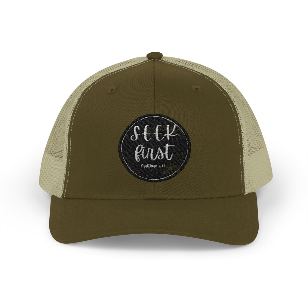 Stylish Snapback Trucker Cap, Trendy Mesh Hat for Outdoors, Perfect for Summer Festivals, Casual Wear, Gifts for Him or Her