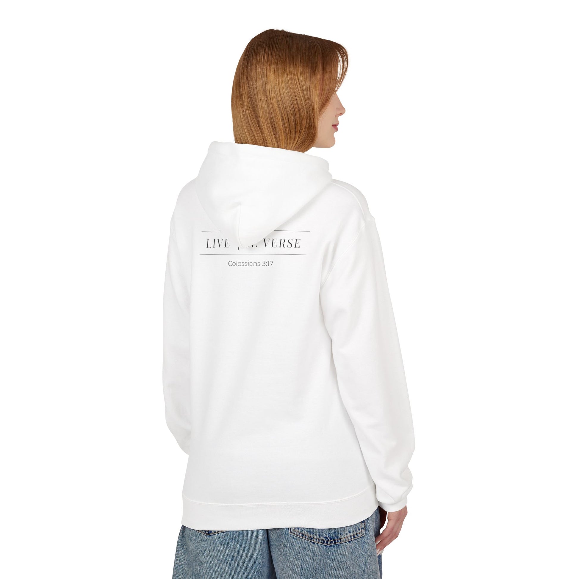 Live the Verse - Outline all4HIM - Colossians 3:17 | all4HIM Collection