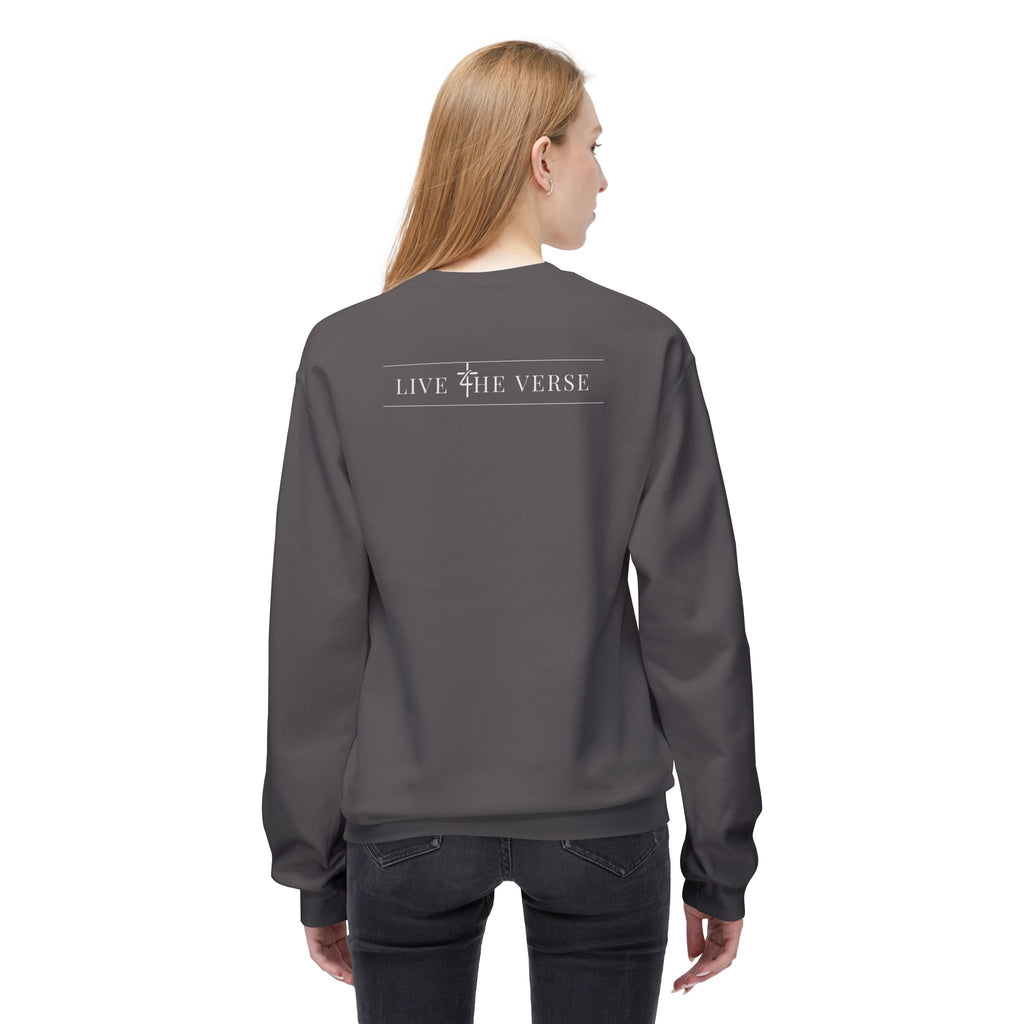 Fear Not -Isaiah 41:10 – Sweatshirt | Live the Verse | all4HIM