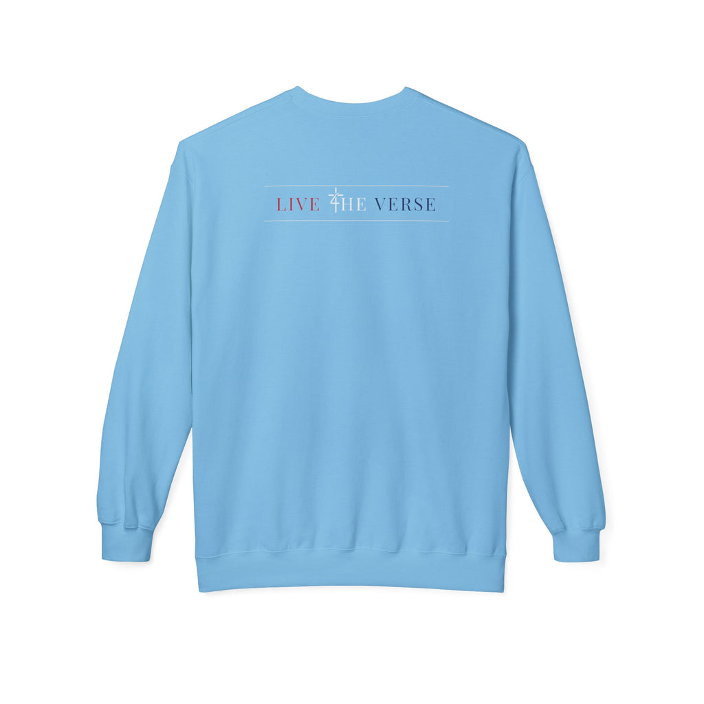 The Rock Eternal – Isaiah 26:4 – Crewneck | Live the Verse | all4HIM