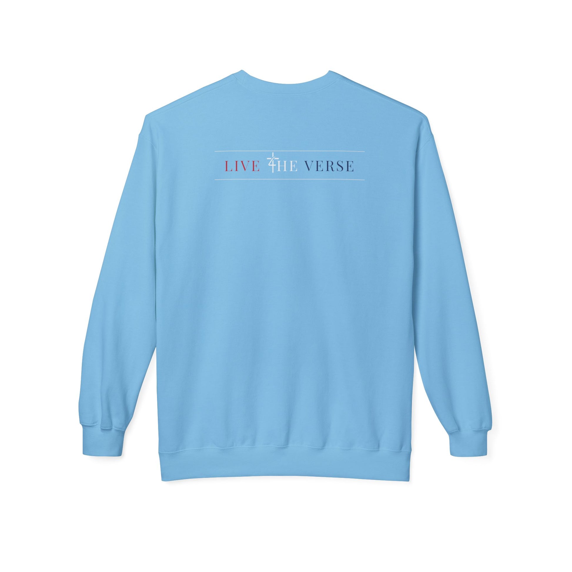 The Rock Eternal – Isaiah 26:4 – Crewneck | Live the Verse | all4HIM