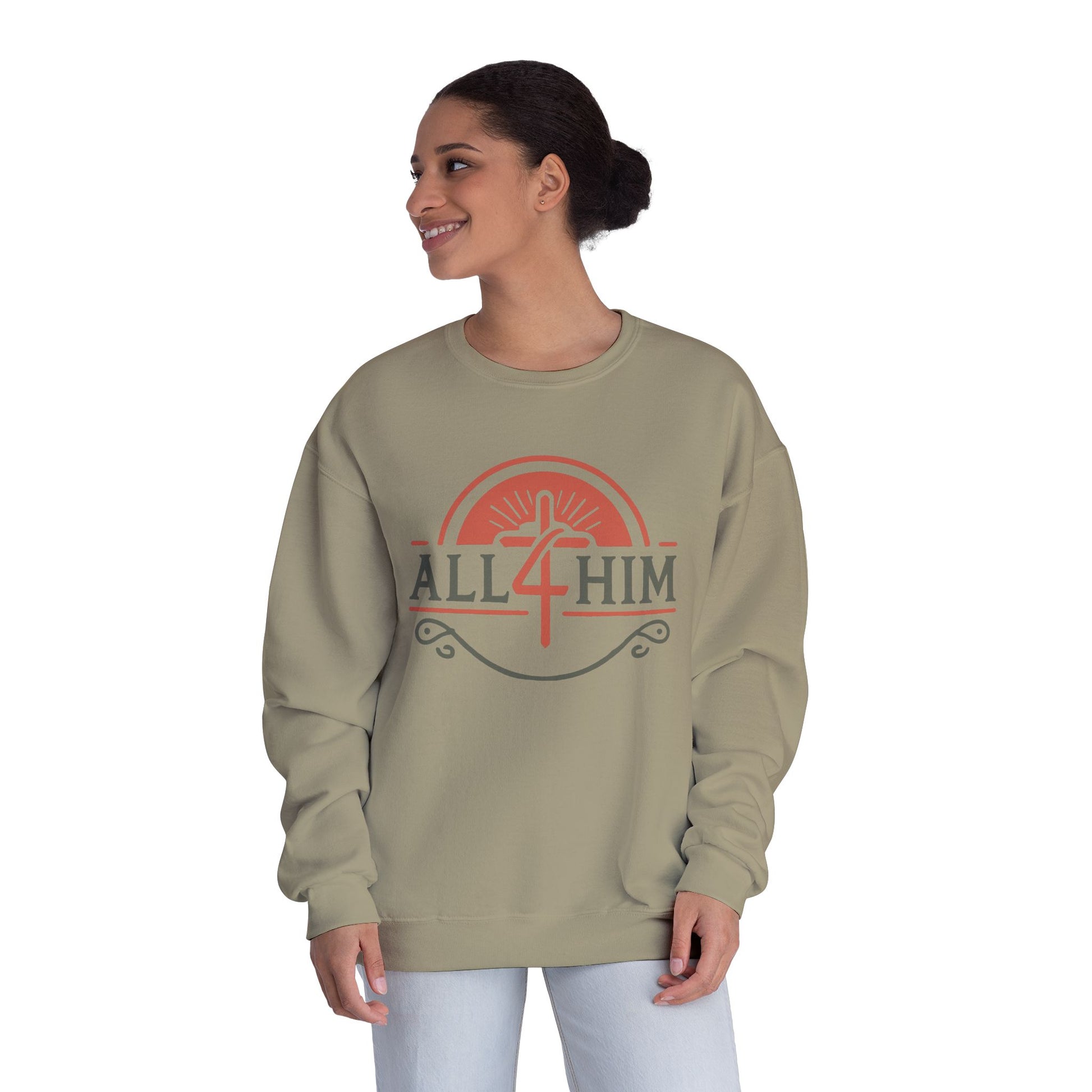 Live the Verse – Colossians 3:17 Crewneck | all4HIM Collection