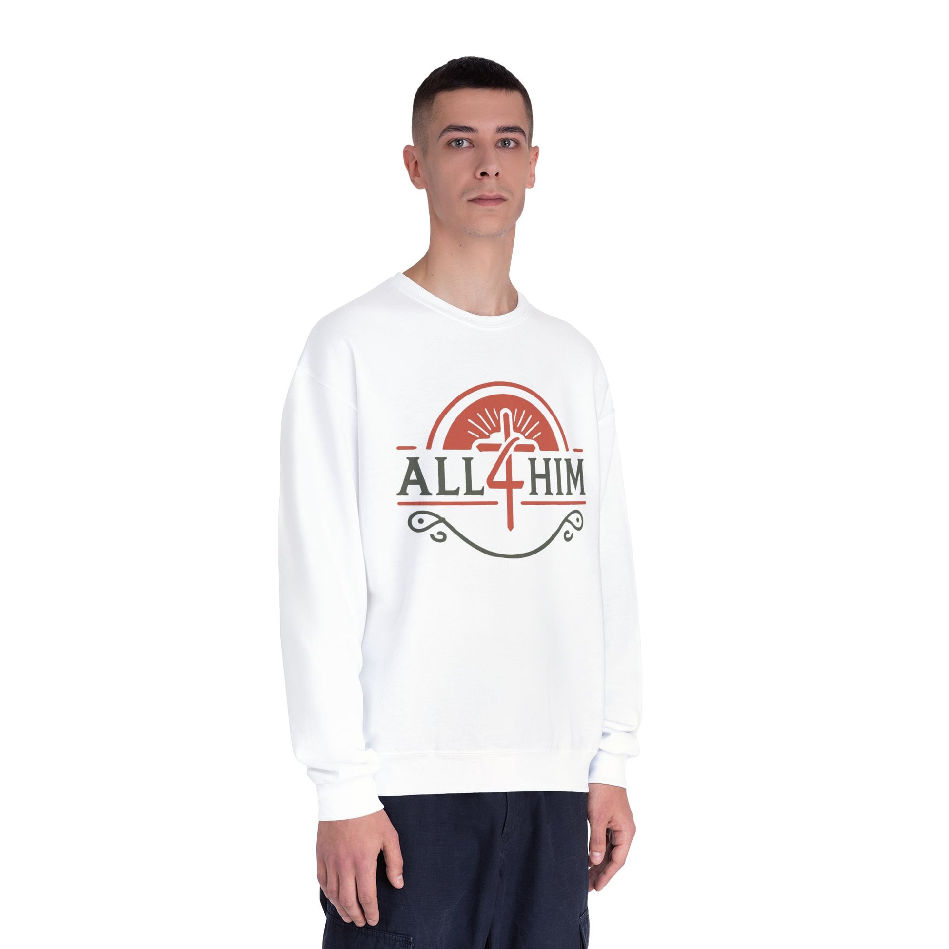 Live the Verse – Colossians 3:17 Crewneck | all4HIM Collection