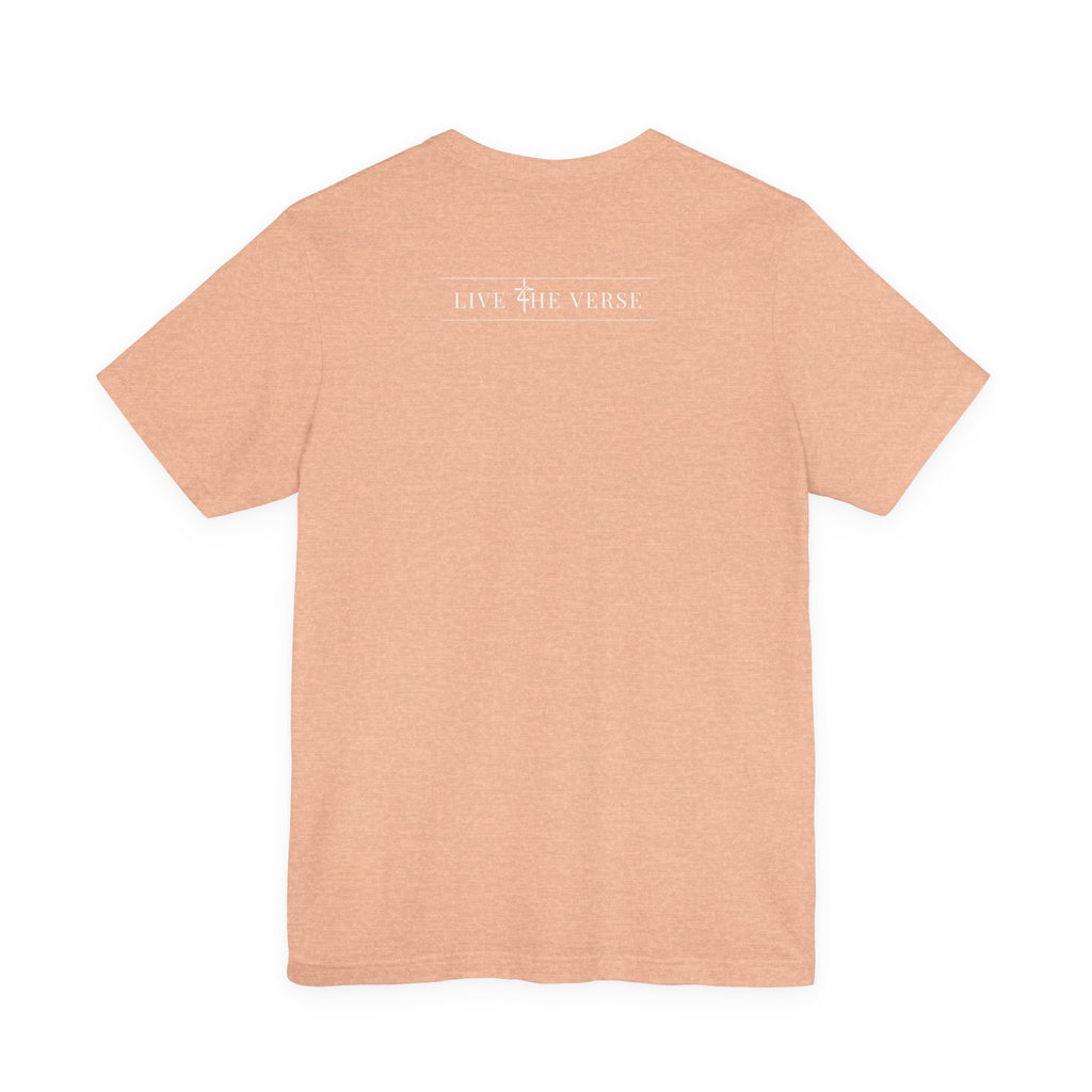 Be Still – Psalm 46:10 T-Shirt | Live the Verse Collection | all4HIM