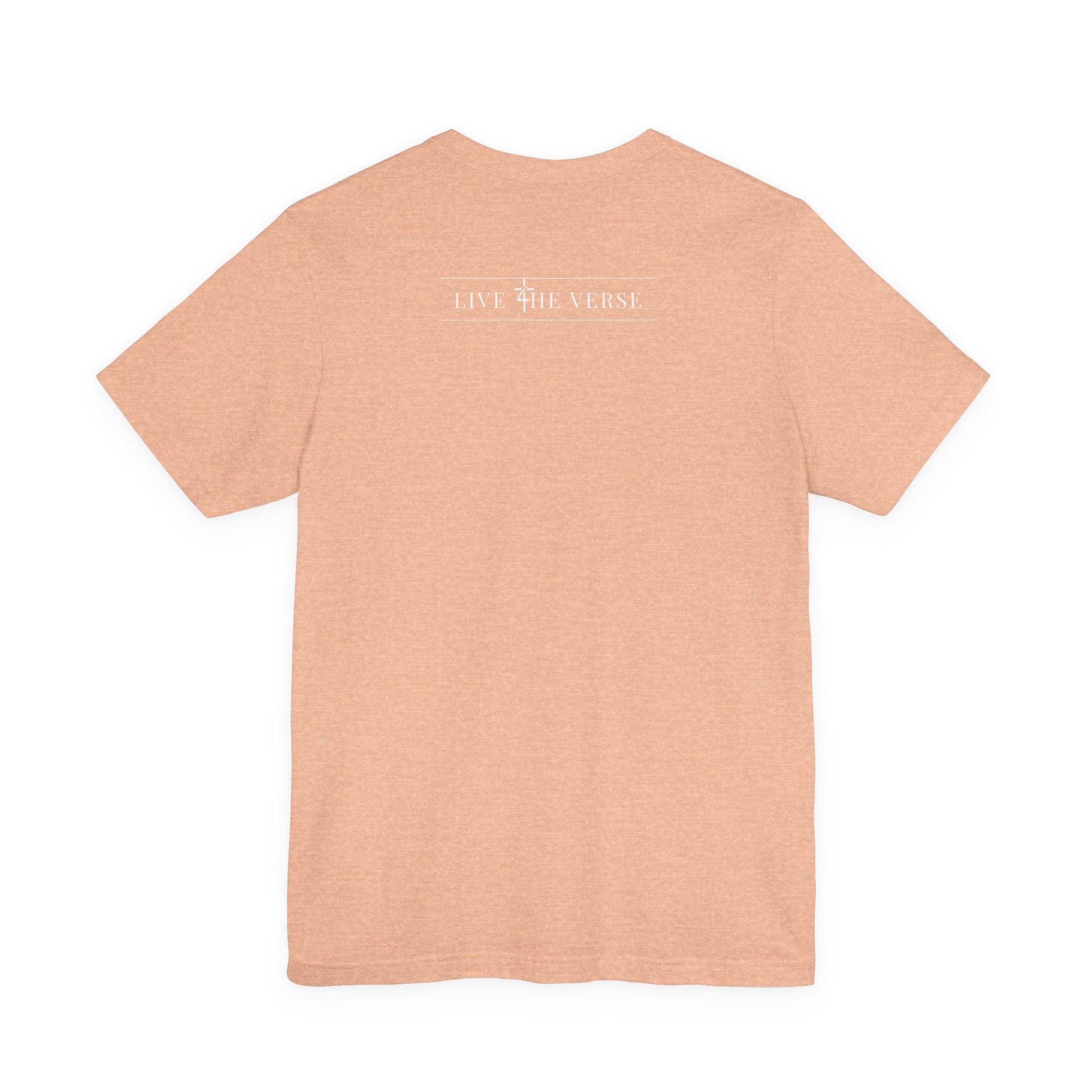 Be Still – Psalm 46:10 T-Shirt | Live the Verse Collection | all4HIM