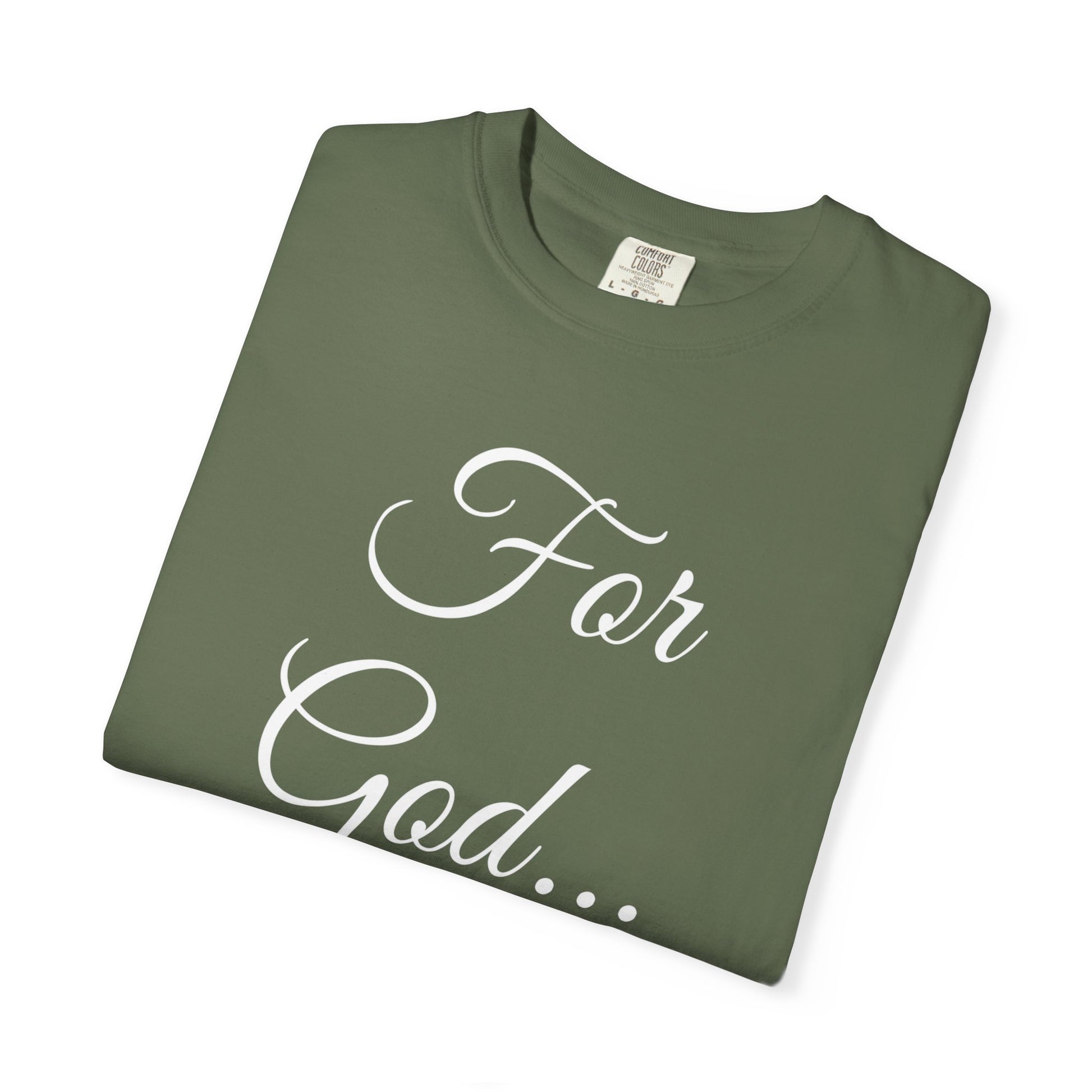 Live the Verse – John 3:16 - T-shirt | all4HIM Collection