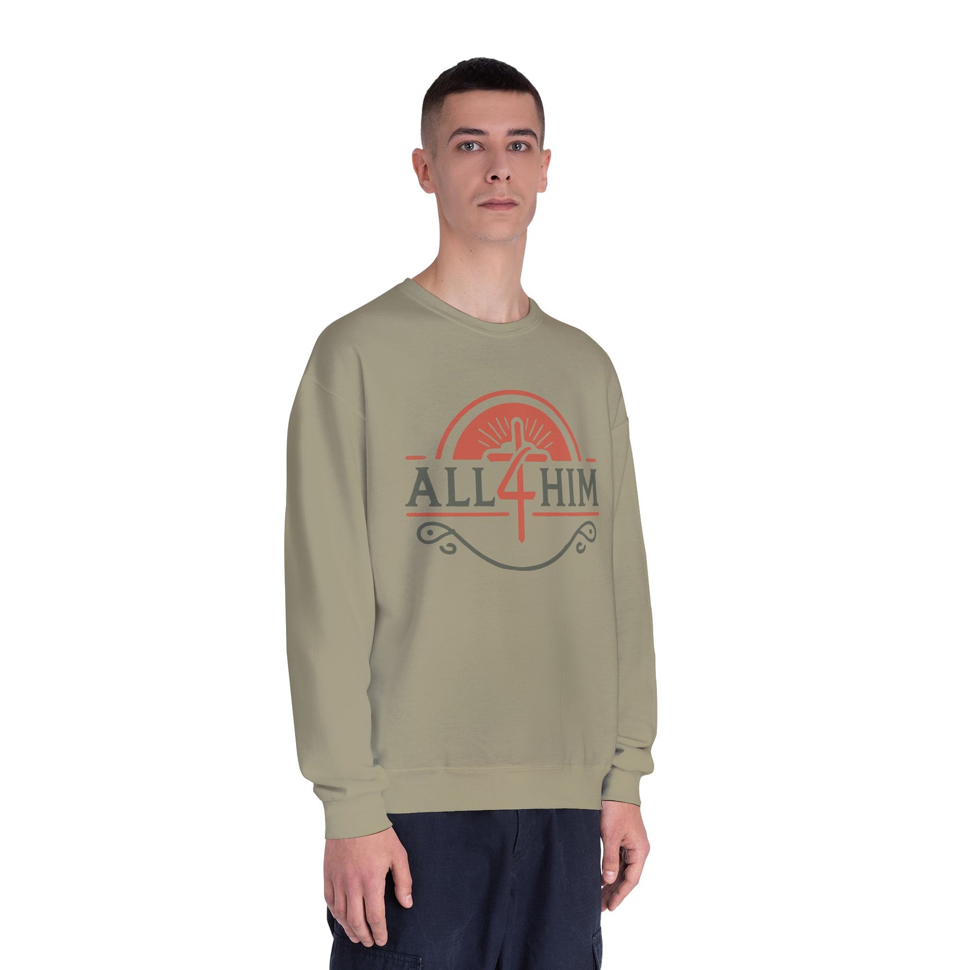 Live the Verse – Colossians 3:17 Crewneck | all4HIM Collection