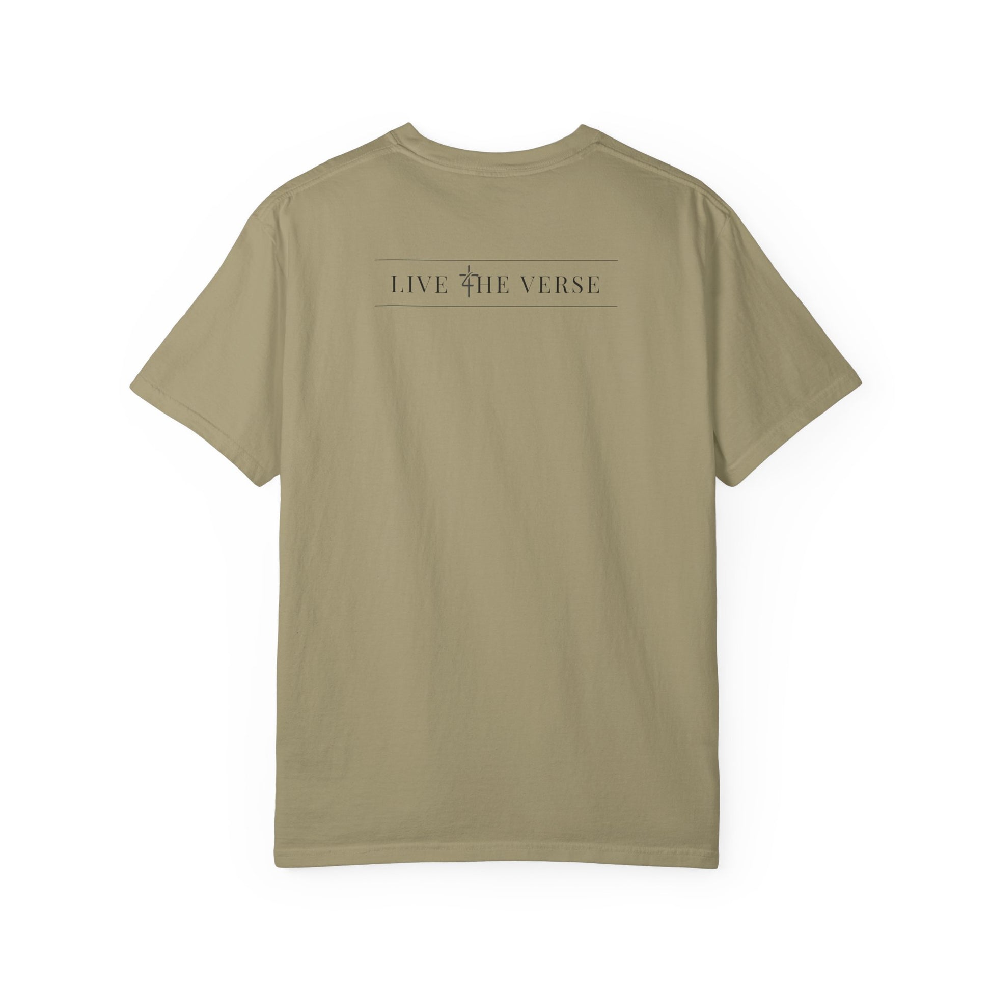 Be Still - Psalm 46:10 – Christian T-Shirt | Live the Verse Collection | all4HIM