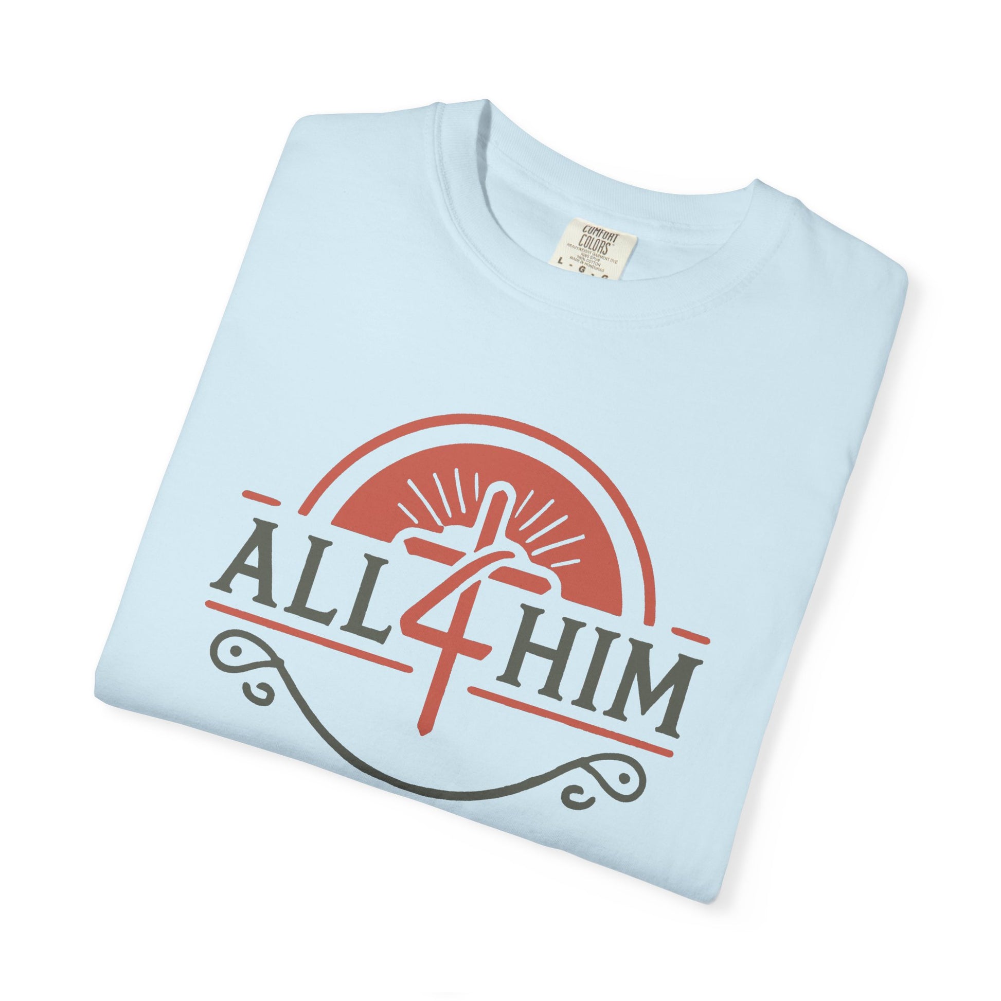 Live the Verse – Colossians 3:17 T-shirt | all4HIM Collection