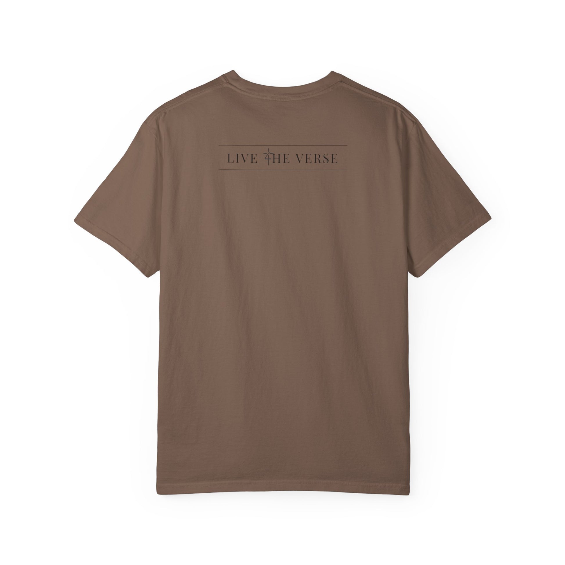 Seek First – Christian T-Shirt | Retro Floral Design | Live the Verse Collection | all4HIM