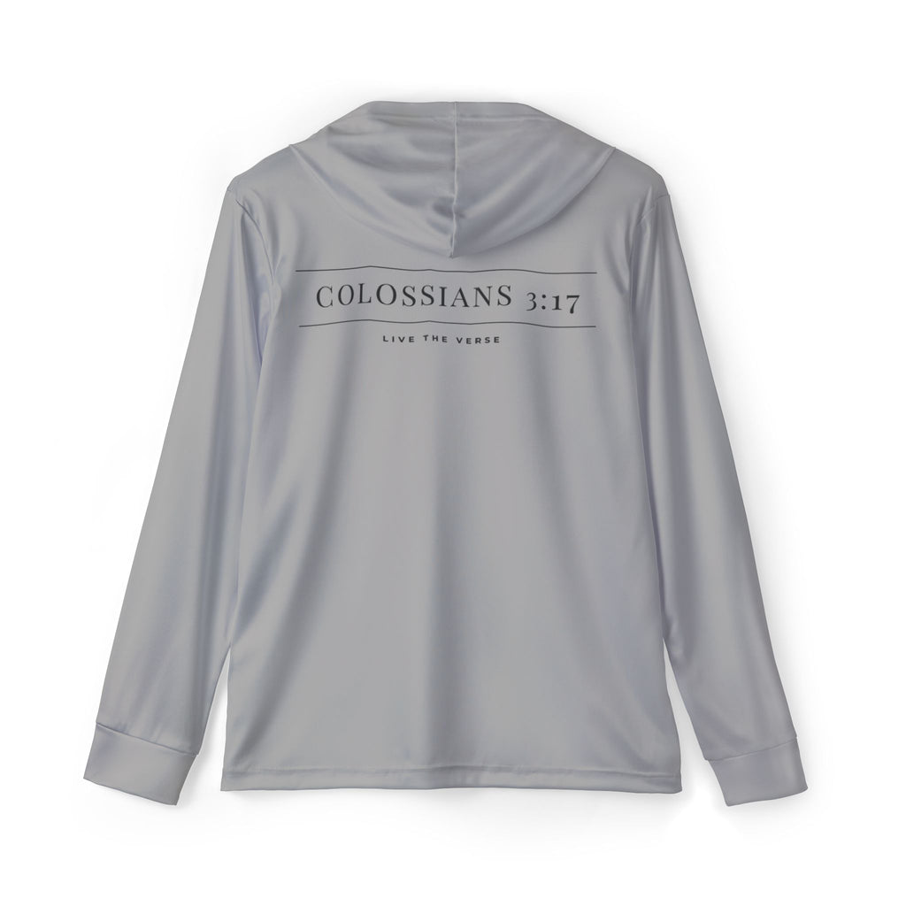 Live the Verse – Colossians 3:17 Hoodie | all4HIM Collection