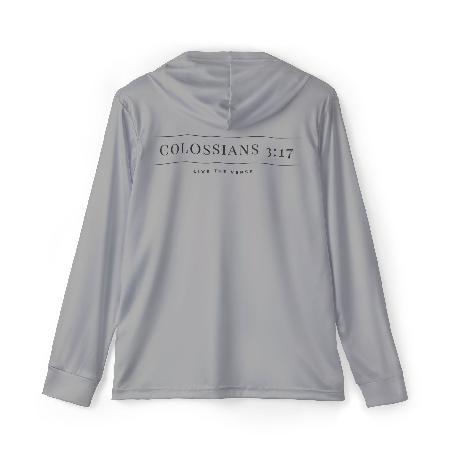 Live the Verse – Colossians 3:17 Hoodie | all4HIM Collection