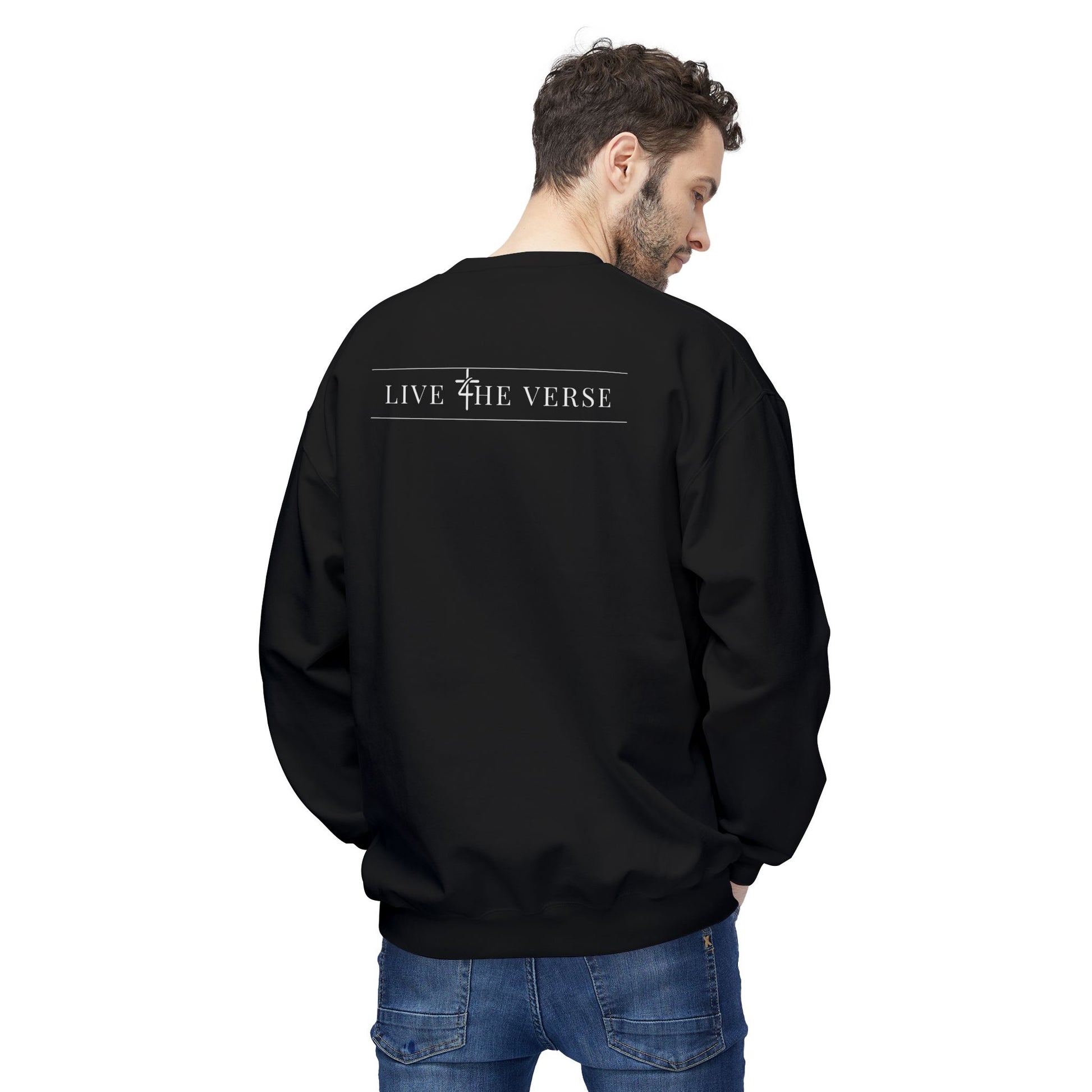 Fear Not - Isaiah 41:10 – Sweatshirt | Live the Verse | all4HIM