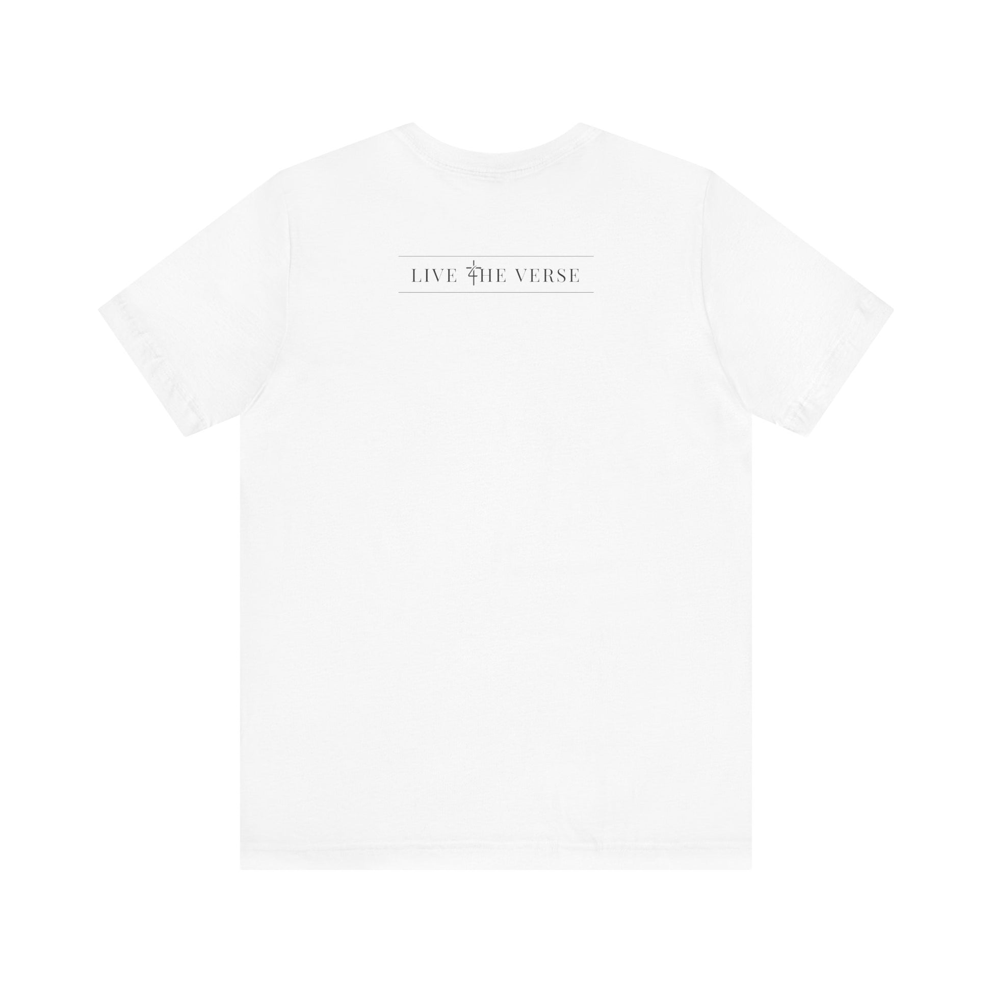 Be Still – Psalm 46:10 T-Shirt | Live the Verse Collection | all4HIM